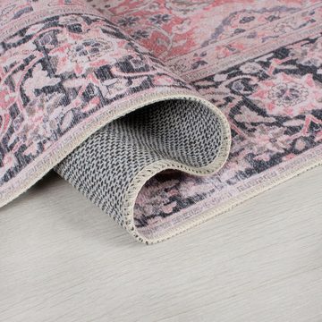 Teppich Somerton, FLAIR RUGS, rechteckig, Höhe: 7 mm, Orient-Optik, Vintage-Design, waschbar