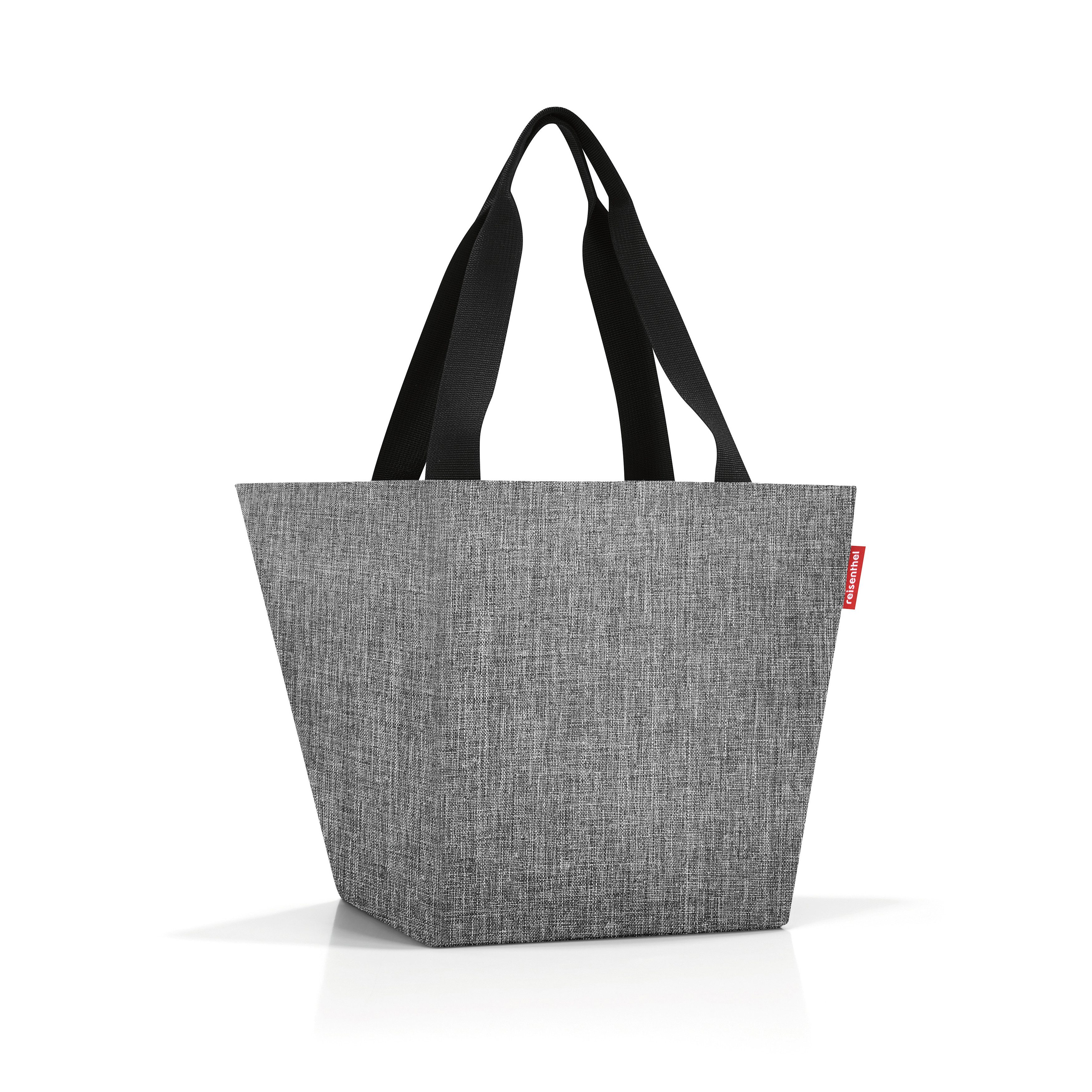 REISENTHEL® Shopper shopper M (1-tlg), Öffnung mit Reißverschluss, Quadratischer Boden, kleine Innentasche