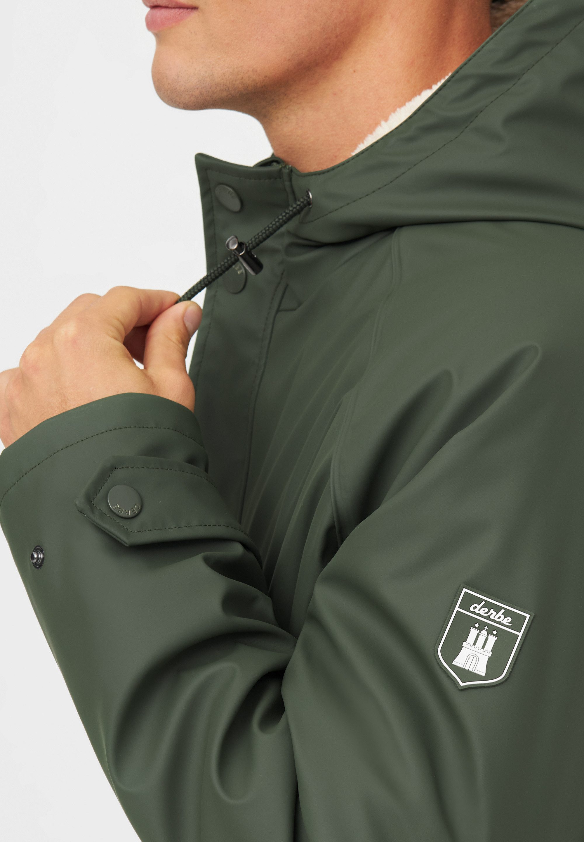 Derbe Winterjacke Trekholm Wasserabweisend, mit versiegelten Nähten