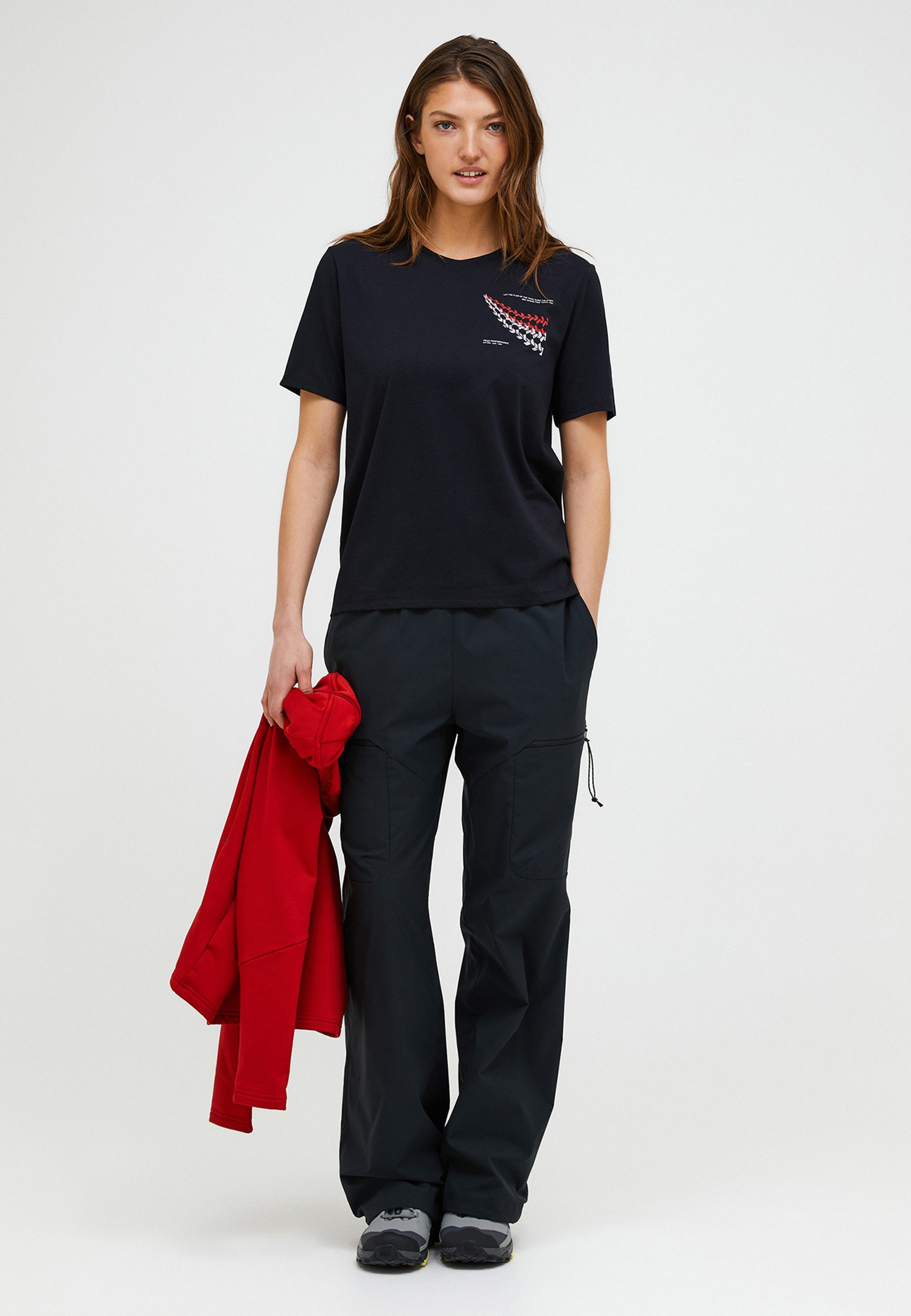 Peak Performance T-Shirt W Explore Graphic Tee