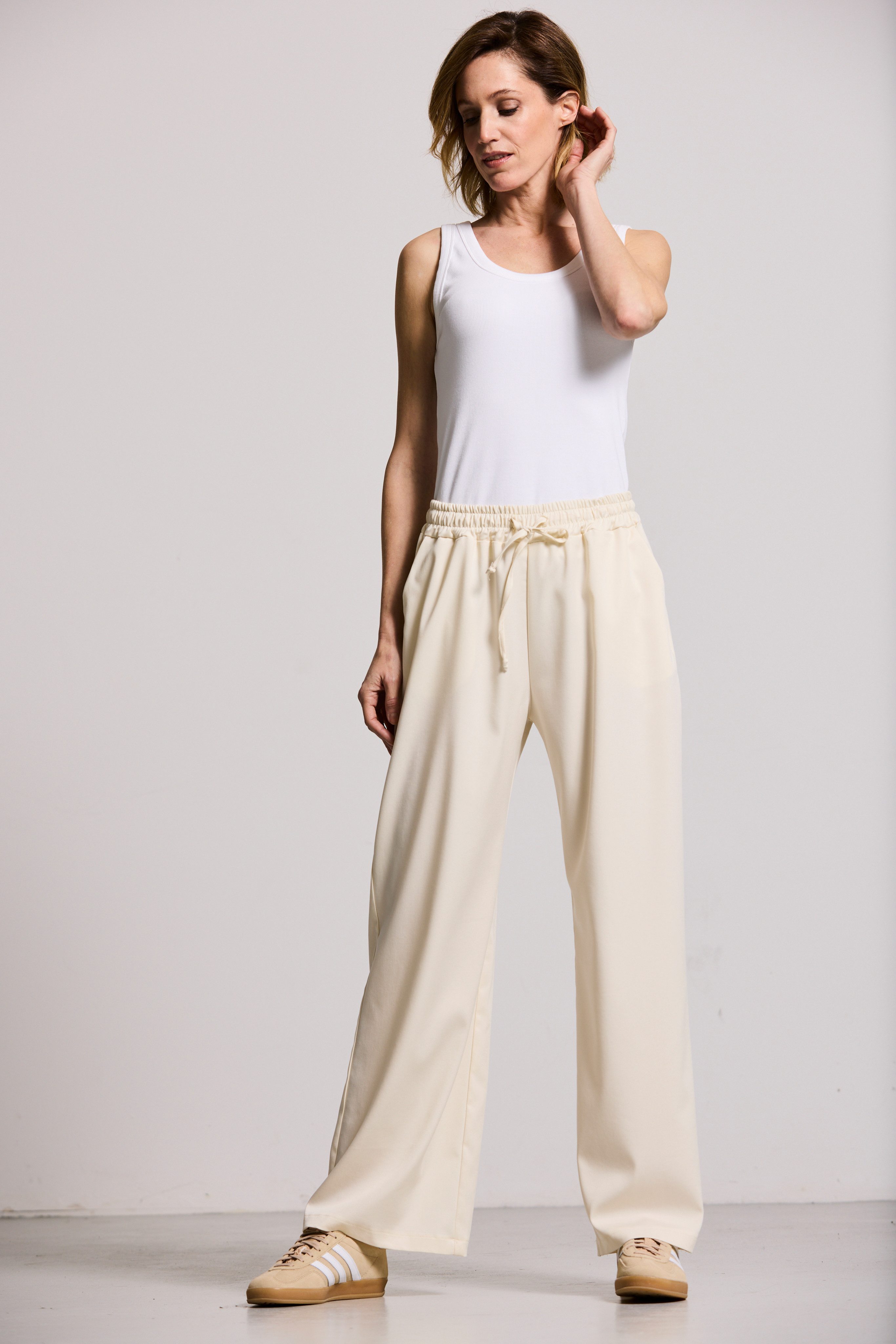 Andijamo-Fashion Loungehose LOUNGE PANTS WIDE LEG günstig online kaufen