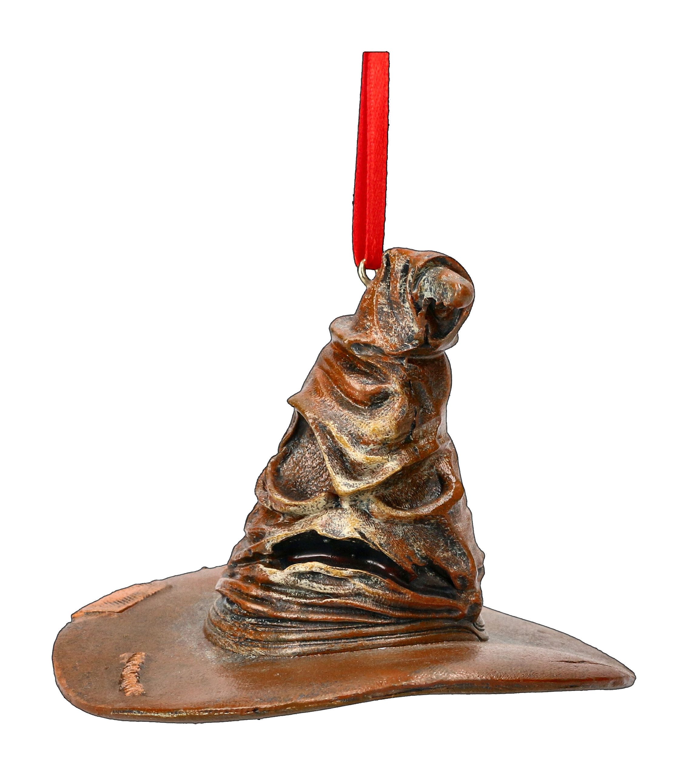 Figuren Shop GmbH Christbaumschmuck Christbaumschmuck - Harry Potter Sprechender Hut - Christbaumkugel (1-tlg)