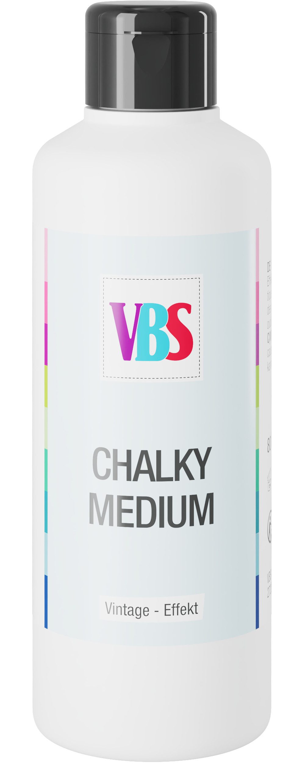 VBS Bastelfarbe Chalky Medium, 80 ml