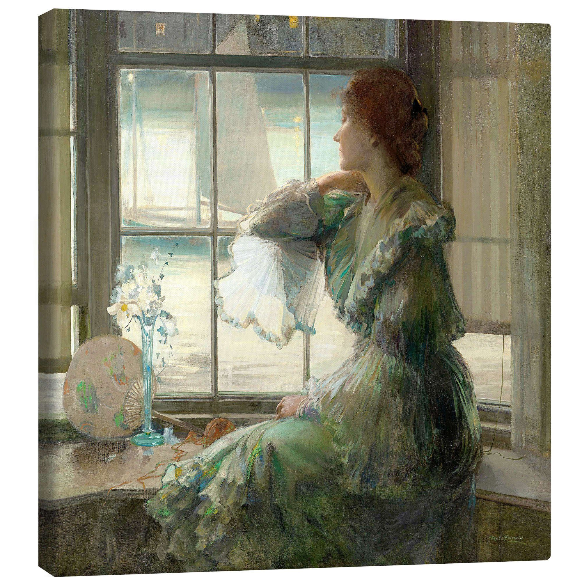 Leinwandbild Robert Burnes