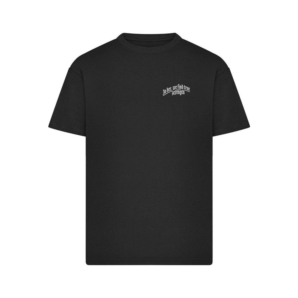 Mister Tee T-Shirt True Strength Mary Oversize Tee