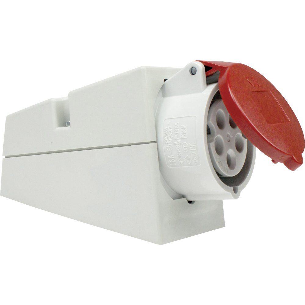 Steckdose AS Schwabe 60430 60430 CEE Wandsteckdose 16 A 5polig 400 V 1 St.
