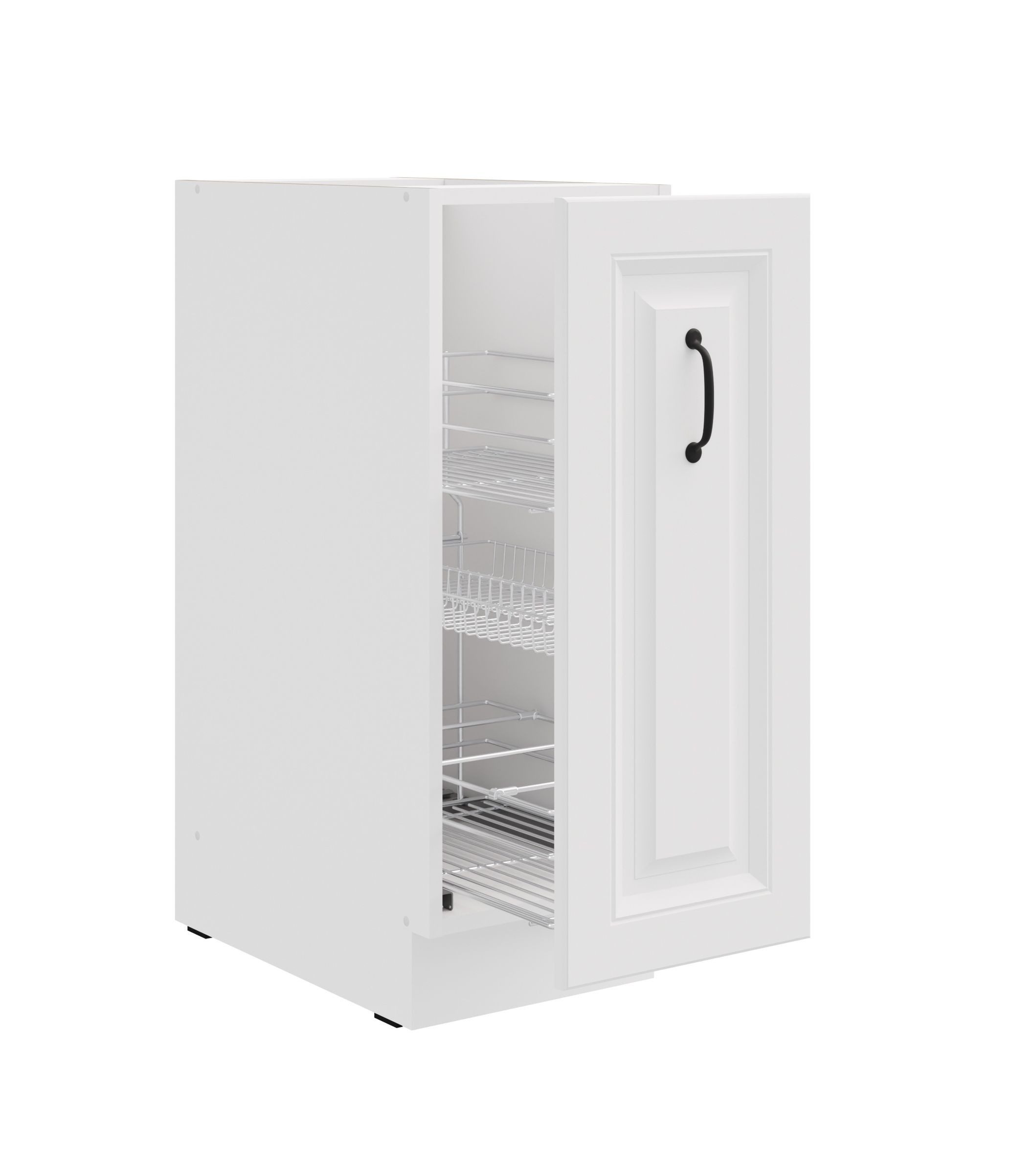 Küchen-Preisbombe Unterschrank Schrankauszug 30 cm Stilo Weiß Küchenzeile K günstig online kaufen