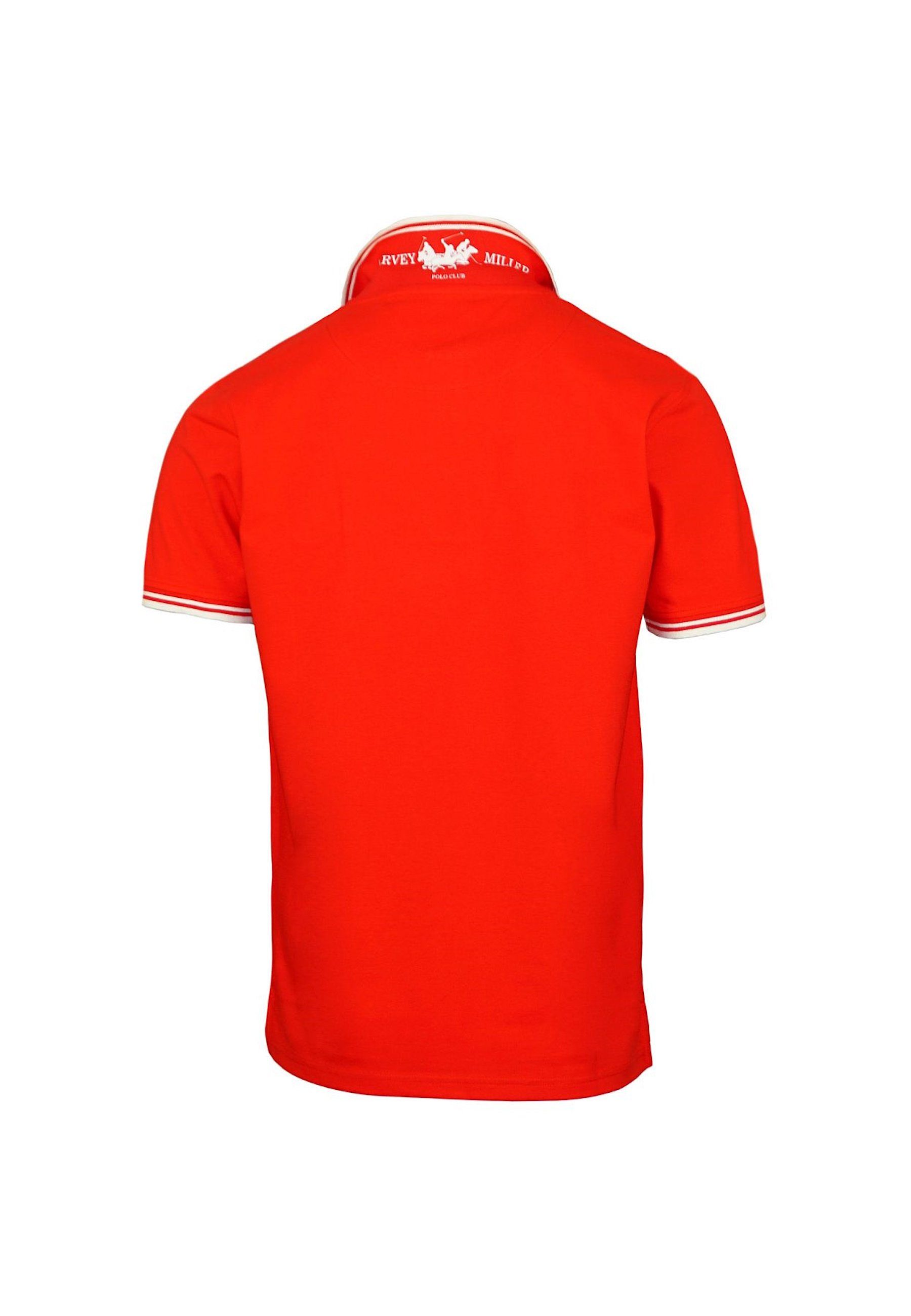 Harvey Miller Poloshirt Polo Poloshirt Fashion günstig online kaufen