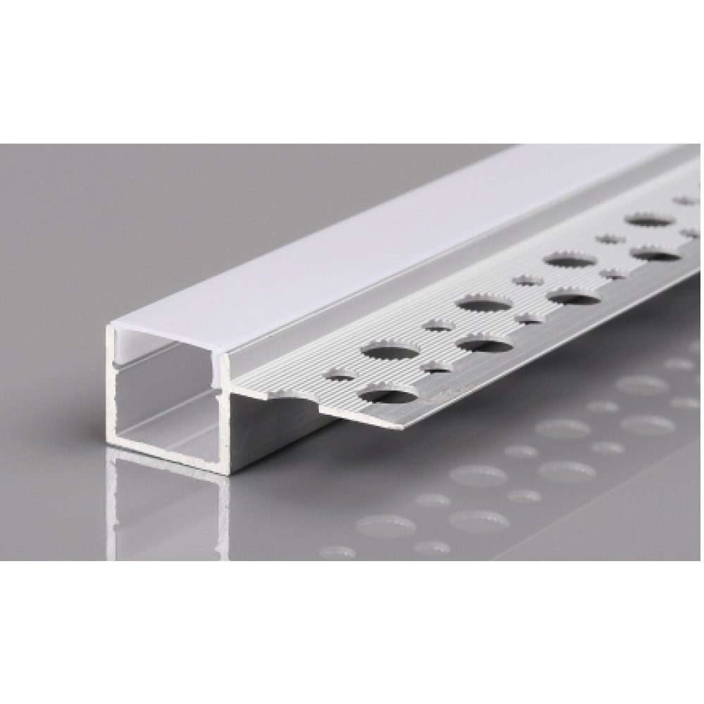 ENERGMiX LED-Stripe-Profil 2m Alu Profile Unterputz günstig online kaufen
