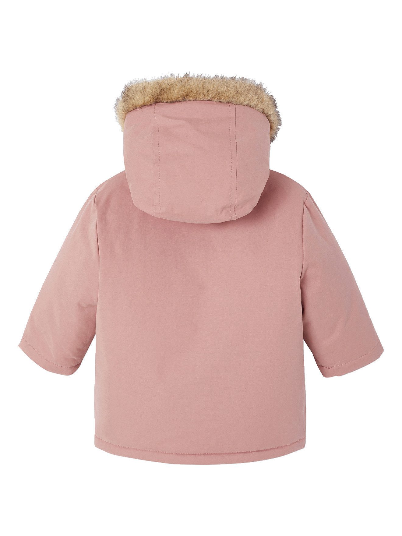 vertbaudet Parka Parka mit Kapuze Baby, mit abnehmbarer Steppjacke 3-in-1