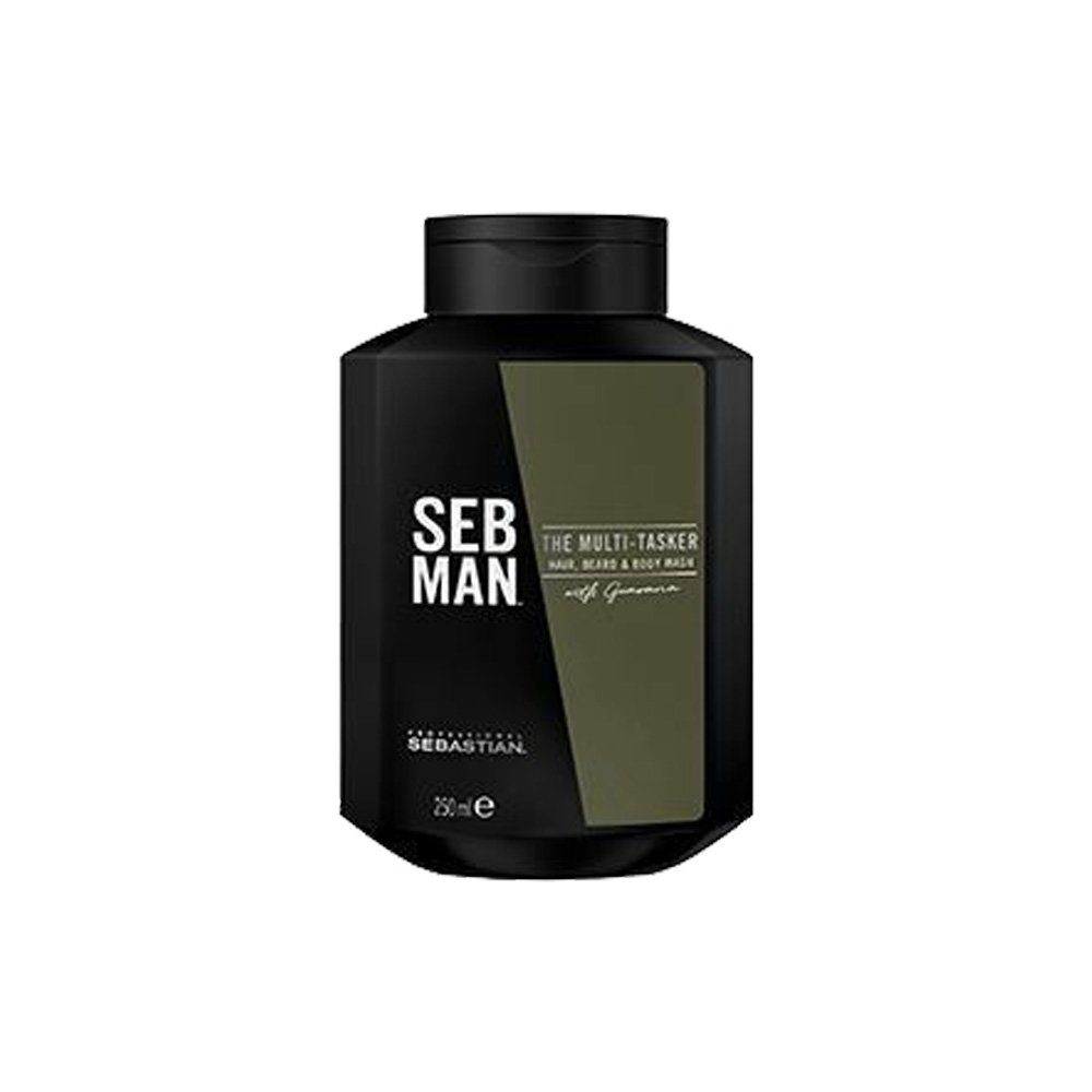 Haarshampoo SEB MAN 3-in-1 Shampoo 250ml