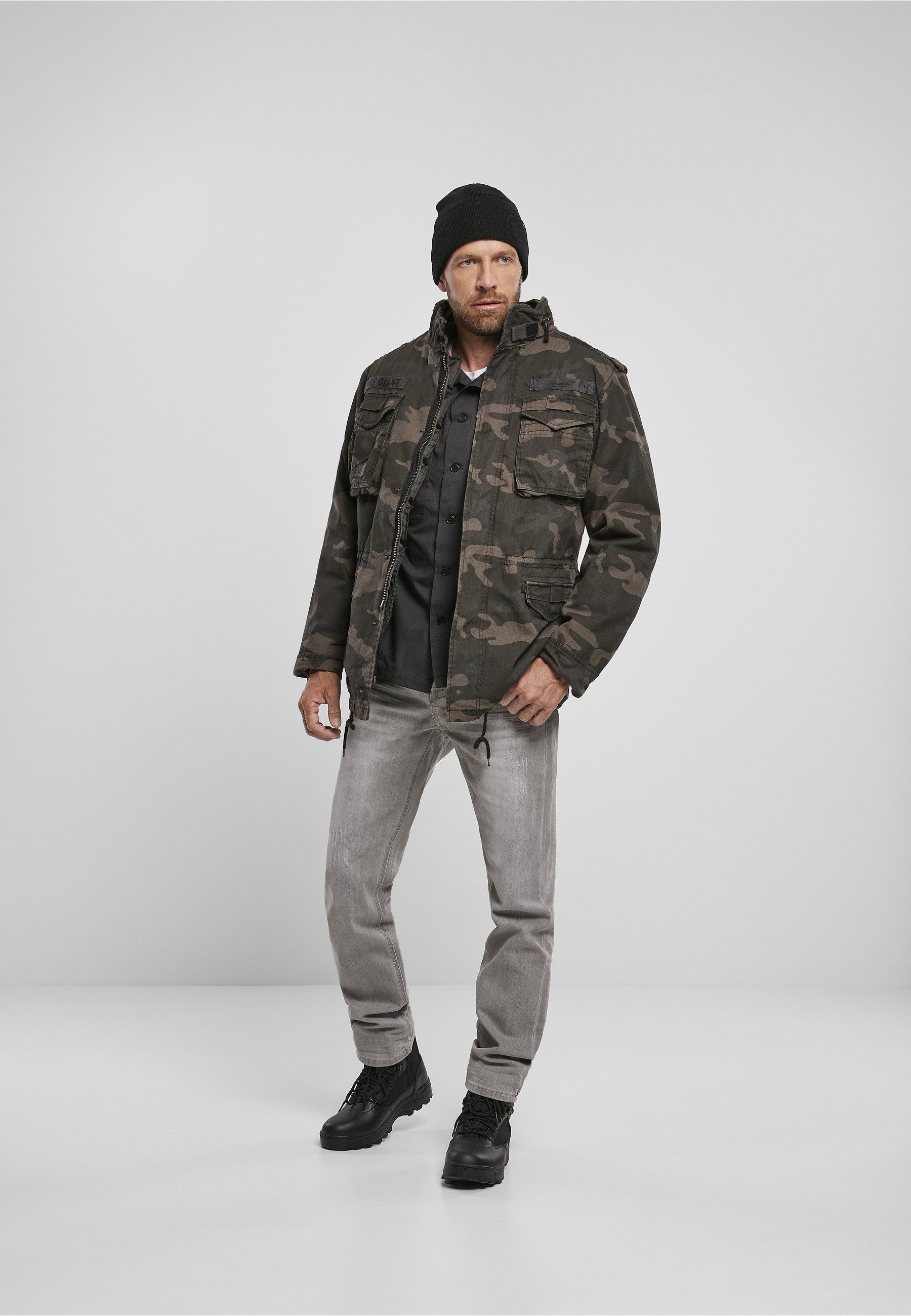 Brandit Wintermantel Brandit Herren M-65 Giant Jacket