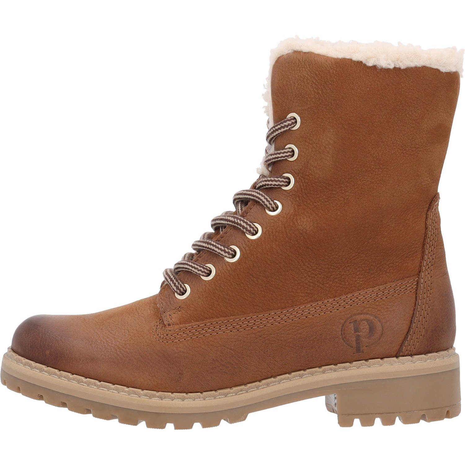 Olib (16750299) Braun Palado Palado Schnürstiefel