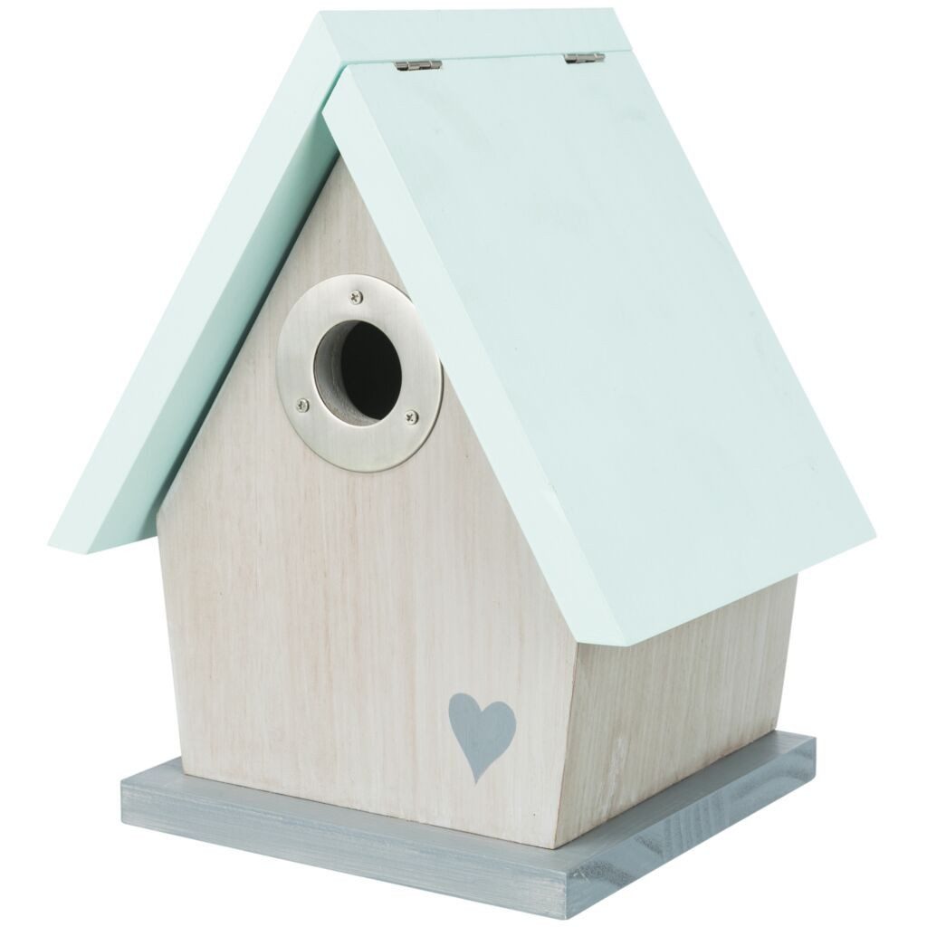 TRIXIE Nistkasten Nistkasten für Höhlenbrüter - diverse - 20 × 26 × 17cm/ø 3,2 cm