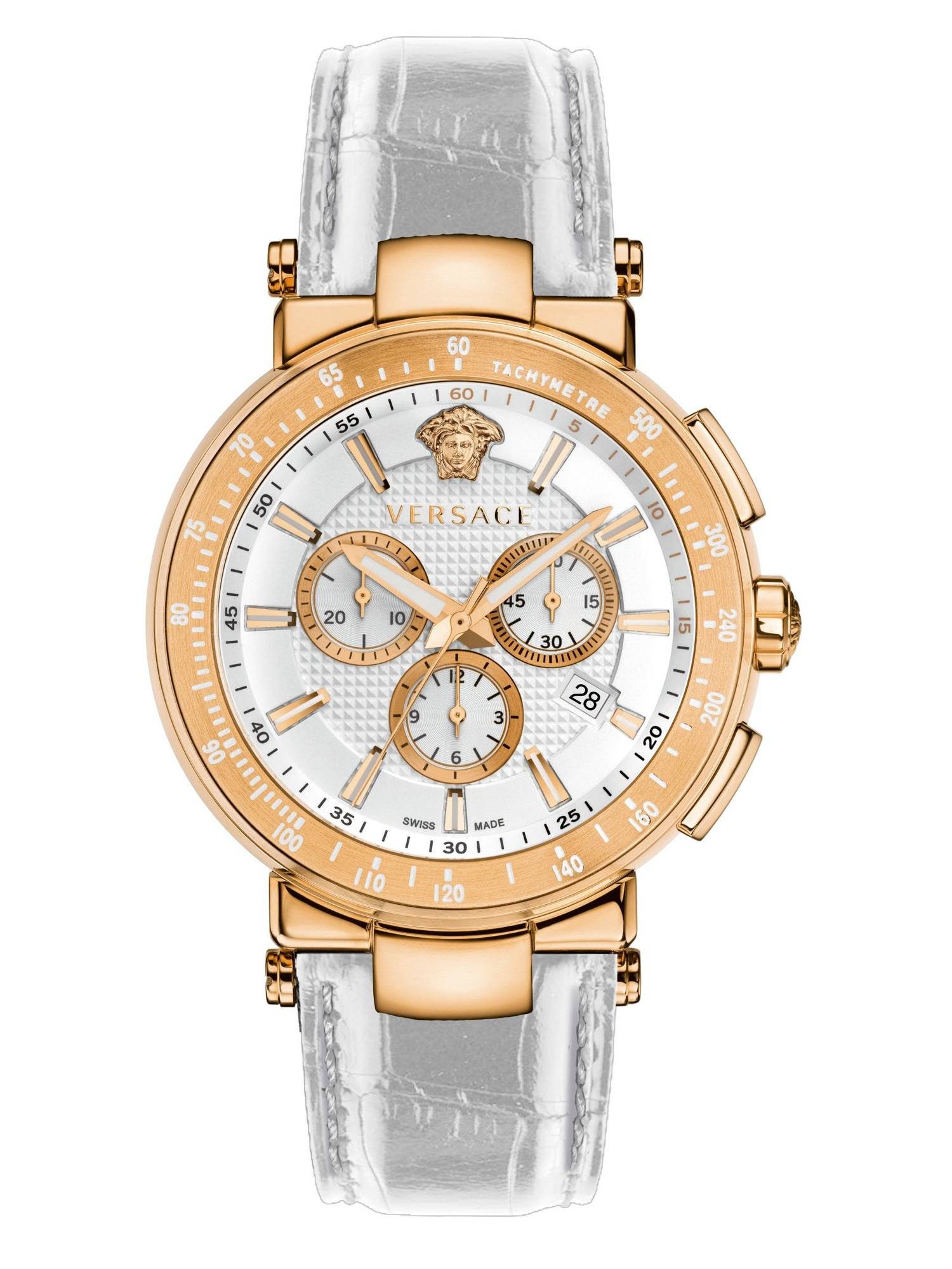 Versace Schweizer Uhr Mystique Sport, Mit Echtheitskarte und CLG Sicherheitsnummer