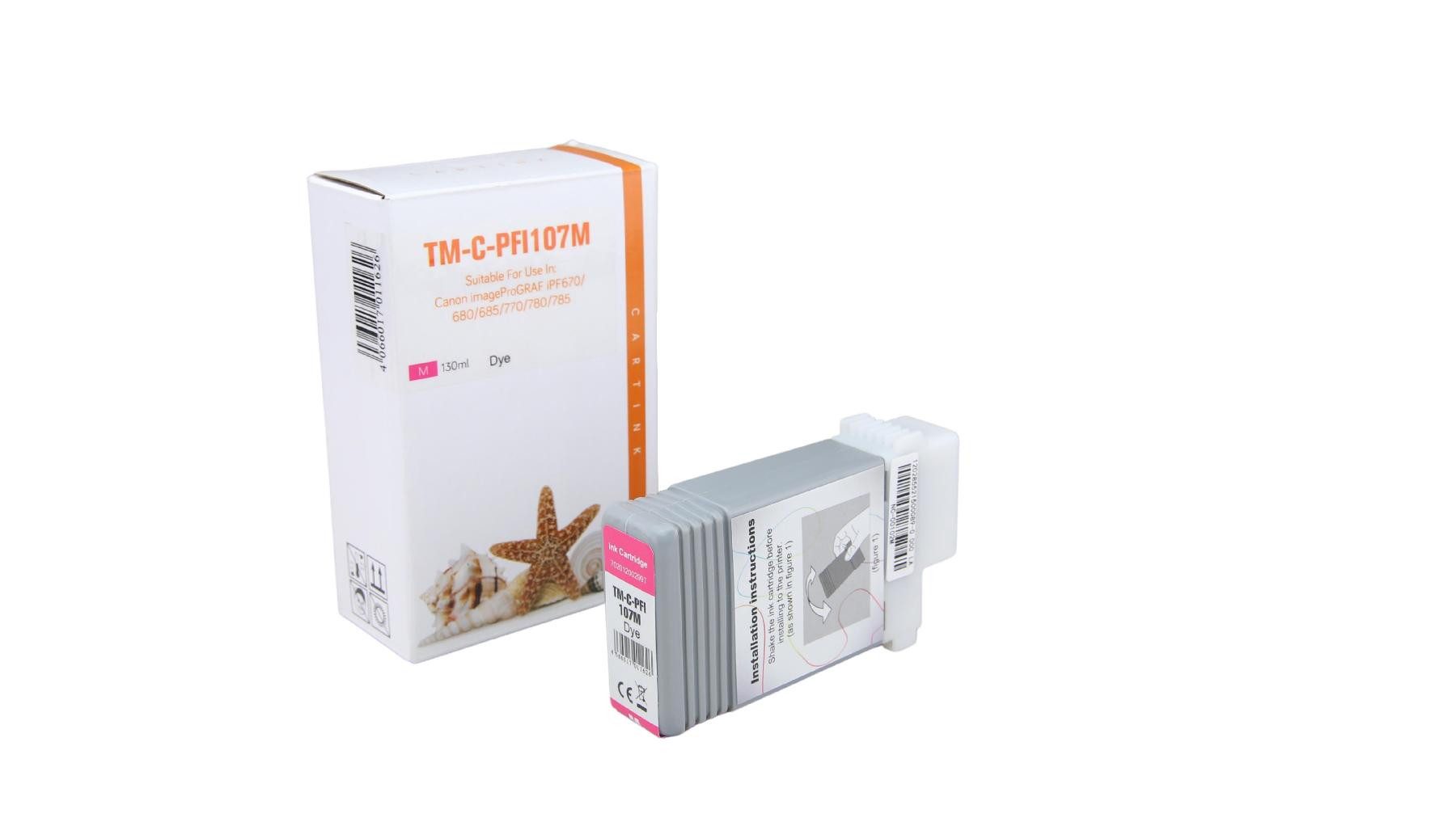 Supplies Germany 130 ml Tintenpatrone (1-tlg., Tintenpatrone magenta magenta)