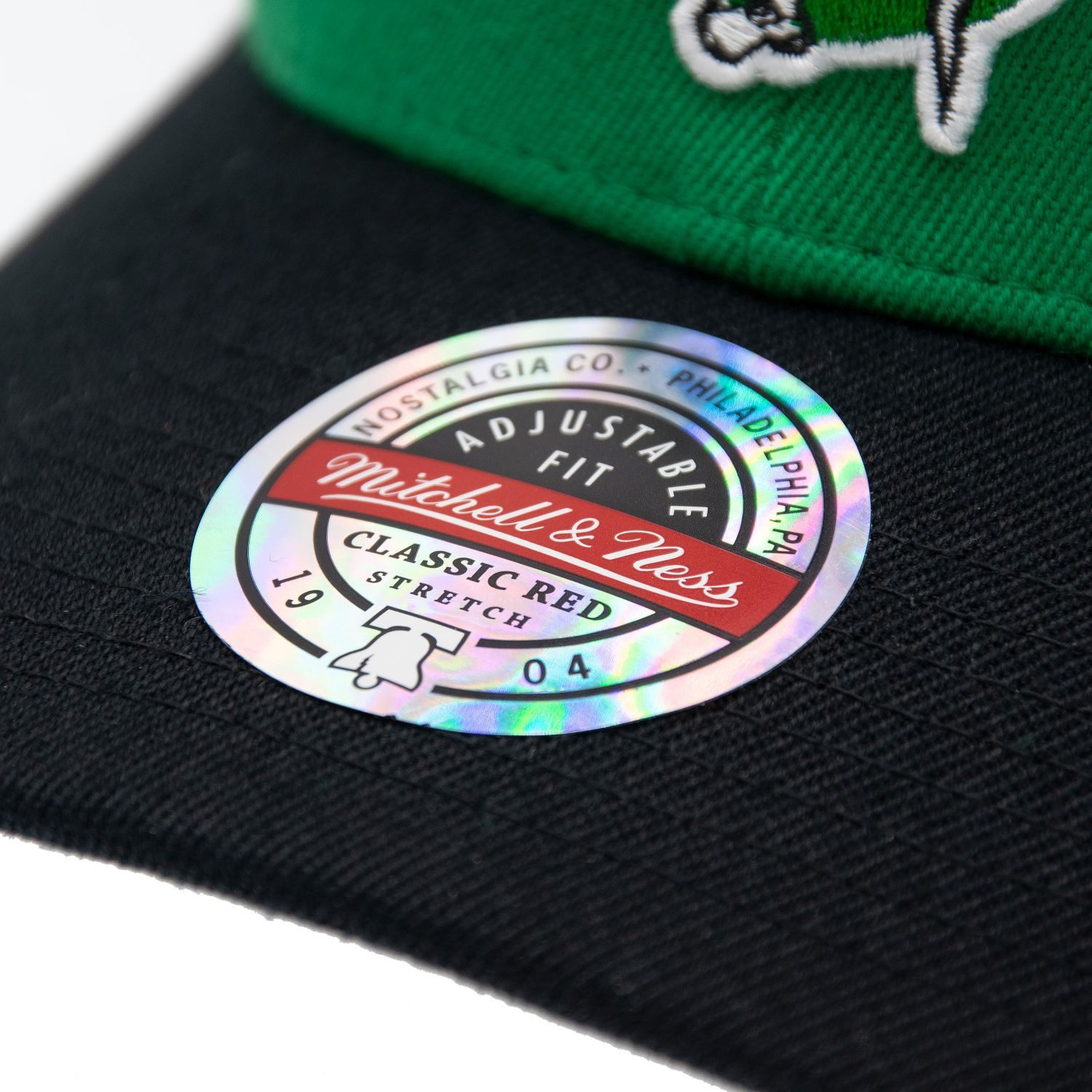 Mitchell & Ness Snapback Cap Stretch Classic Red Boston Celtics