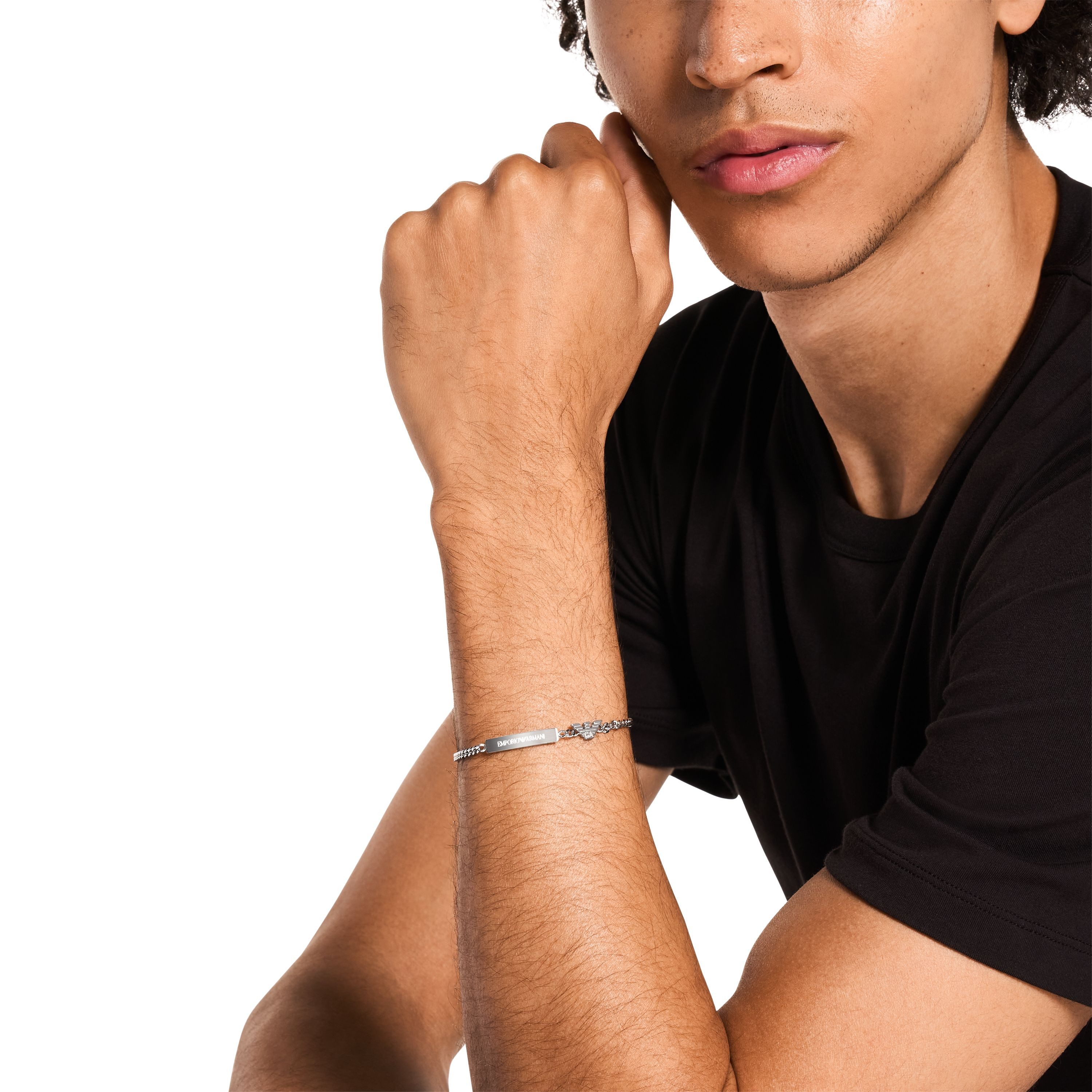 Emporio Armani Armband Schmuck Geschenk Edelstahl