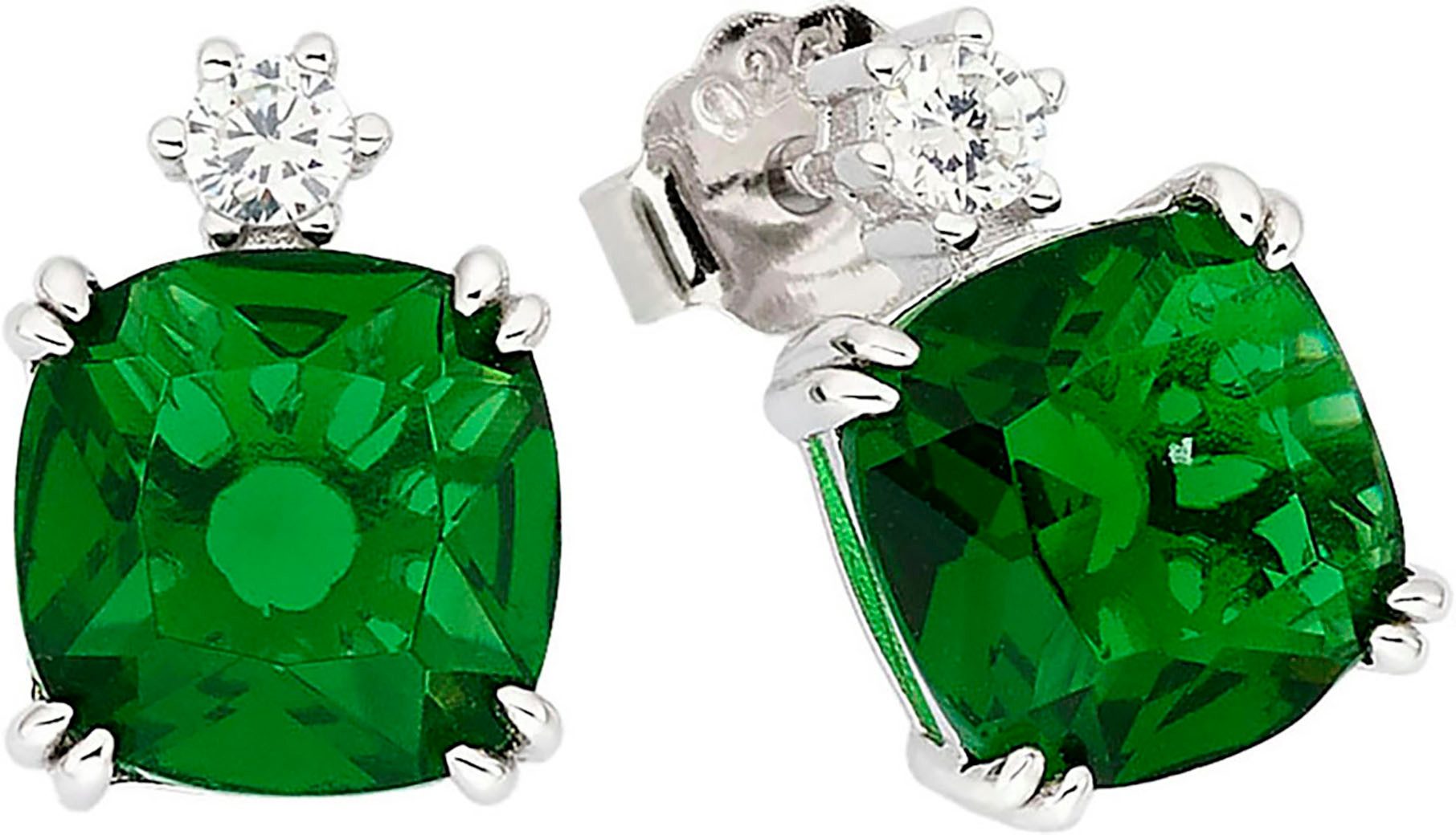 Firetti Paar Серьги-гвоздики Schmuck Geschenk Silber 925 Ohrschmuck Серьги Royal, mit Zirkonia (synth)