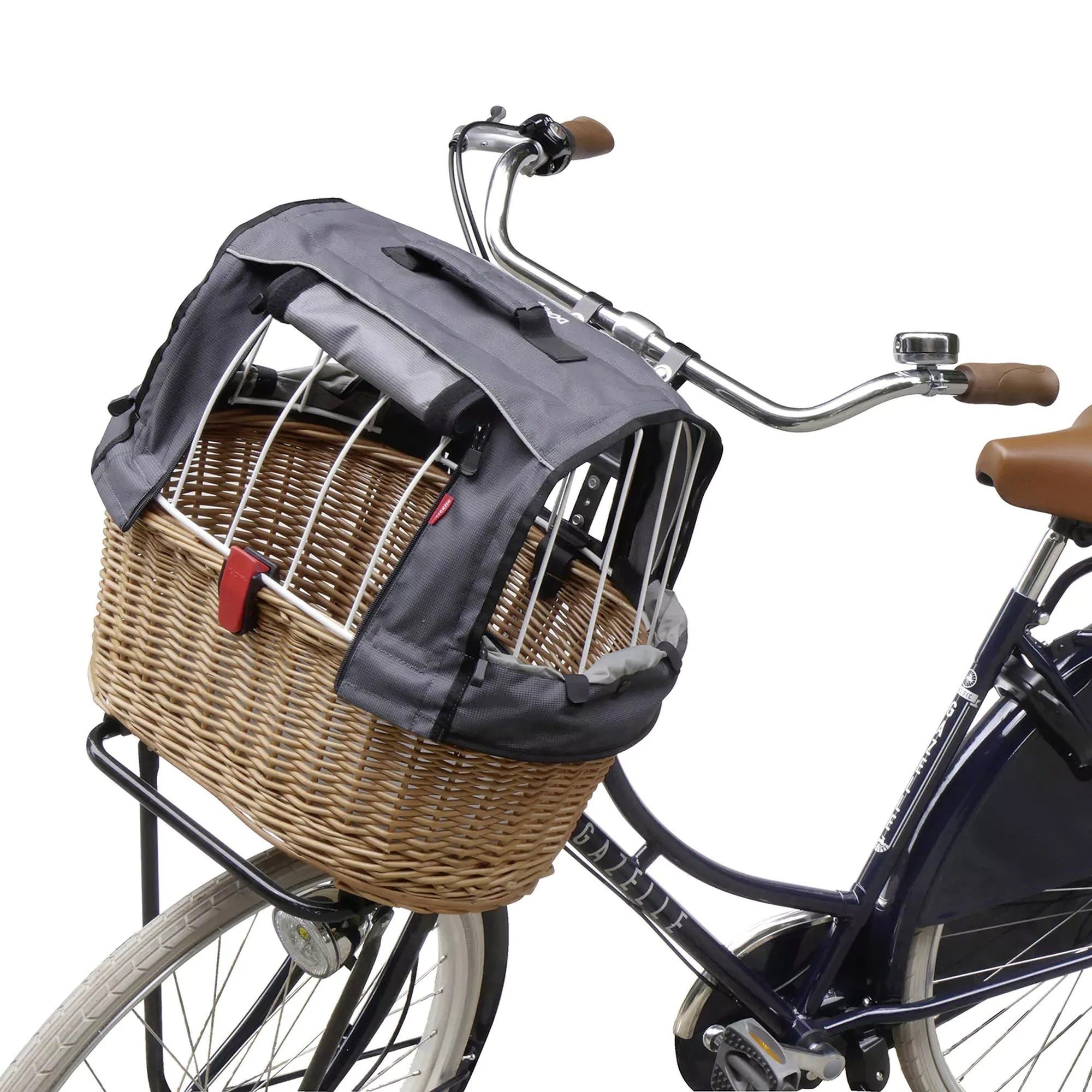KlickFix Fahrradkorb Doggy Basket Plus 40 - Hundefahrradkorb (Korbklip) 52 günstig online kaufen