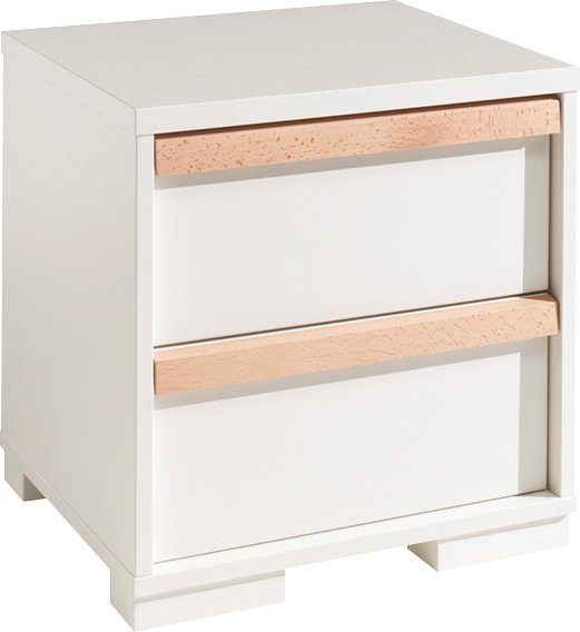 Vipack Nachtkonsole London (Made in Europe), mit Melamin-Oberfläche