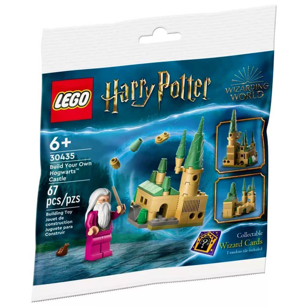 LEGO® Spielfigur Lego® 30435 Your Figur Minifiguren Figur Own Castle Hogwarts, Build Own (LEGO), Potter™ Hogwarts Harry - Build Your