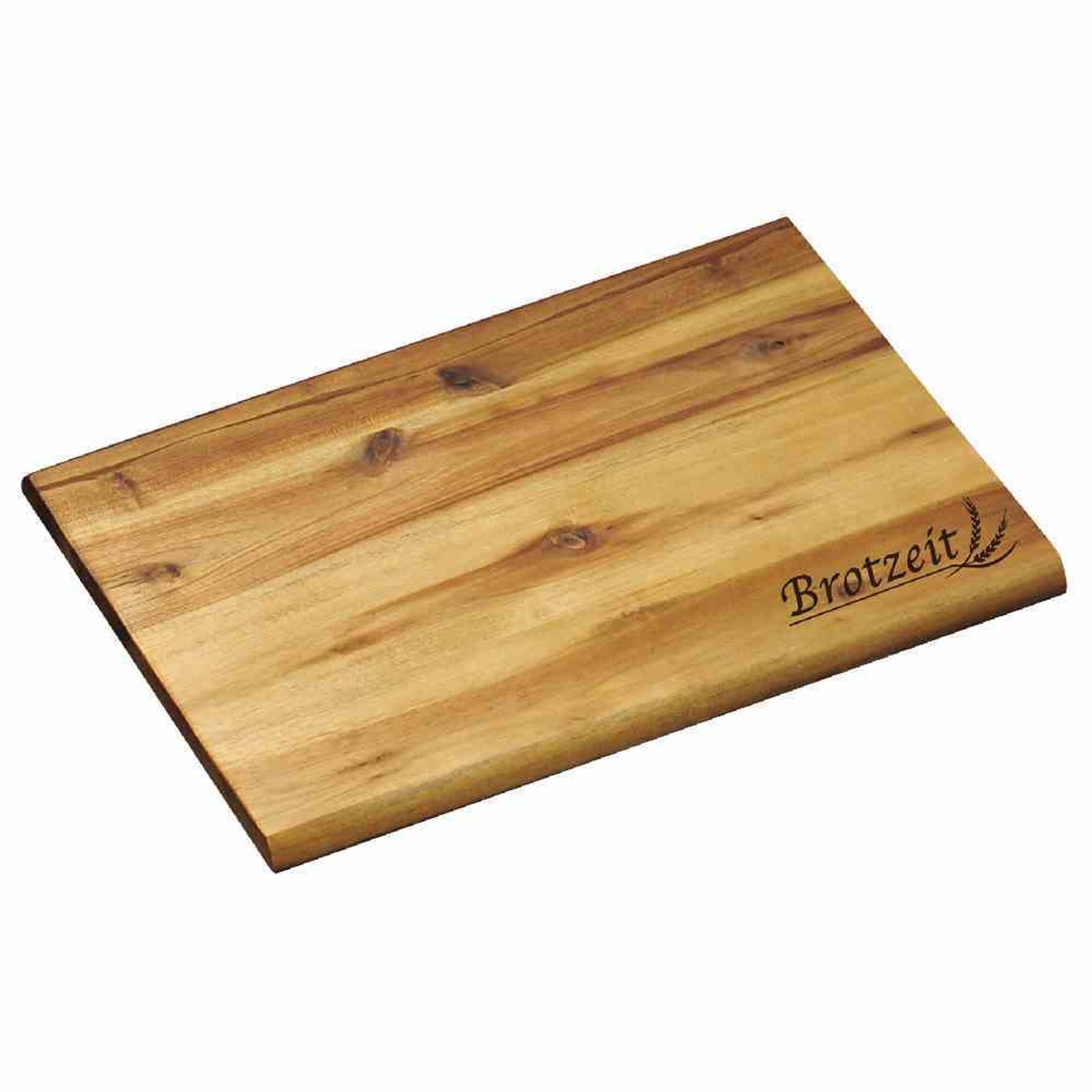 Kesper Schneidebrett Brotzeitbrett Akazienholz, Holz