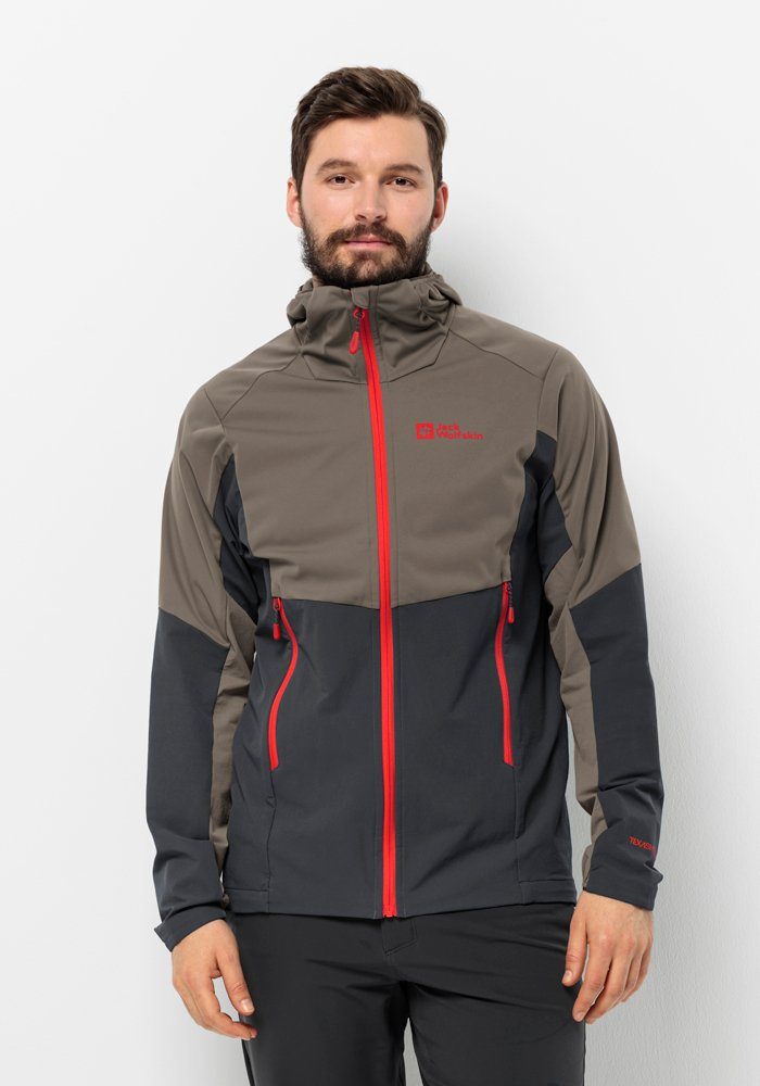 Jack Wolfskin Outdoorjacke BRISSTAL HOODY M günstig online kaufen
