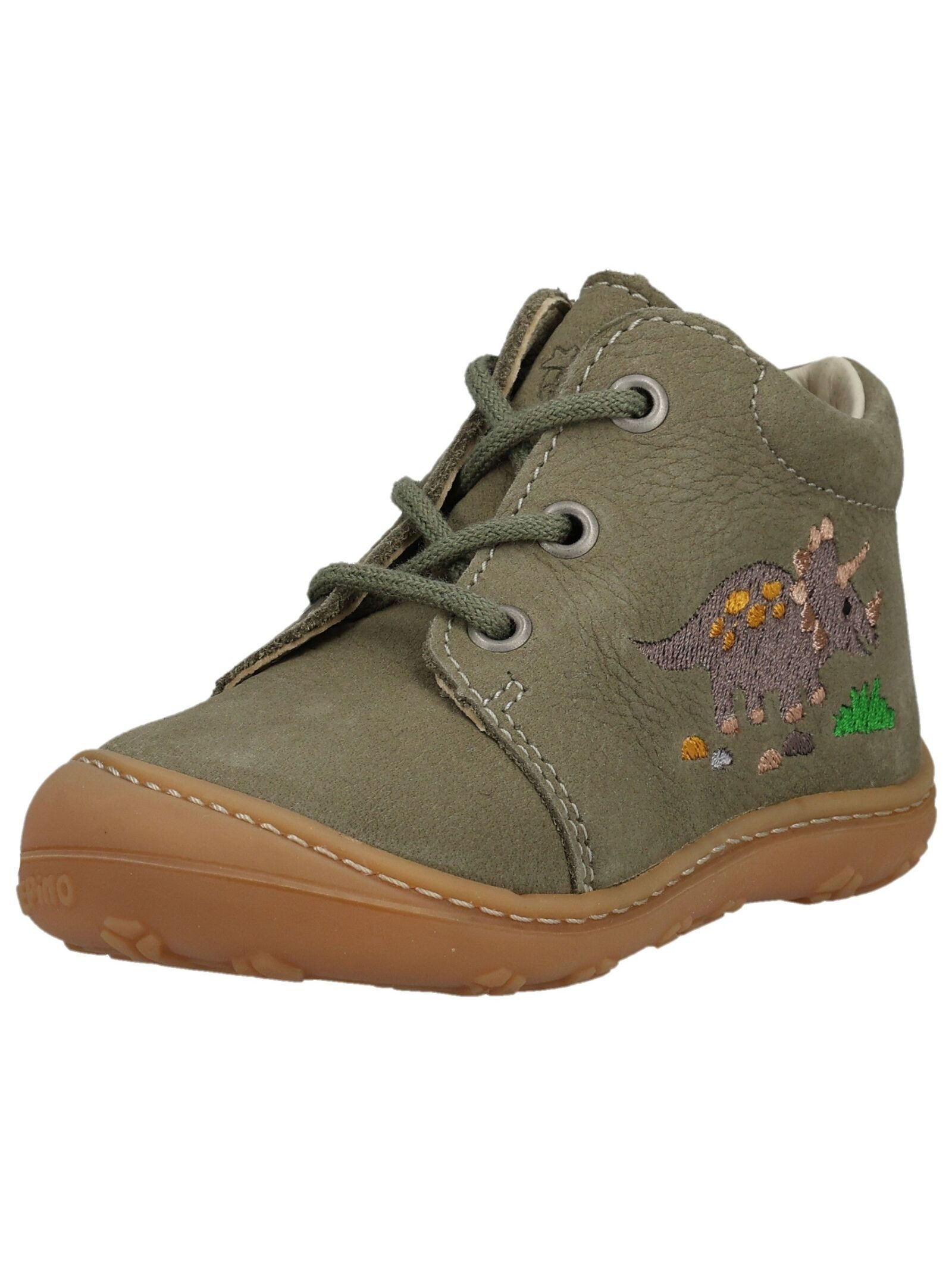 Halbschuhe Leder Lauflernschuh