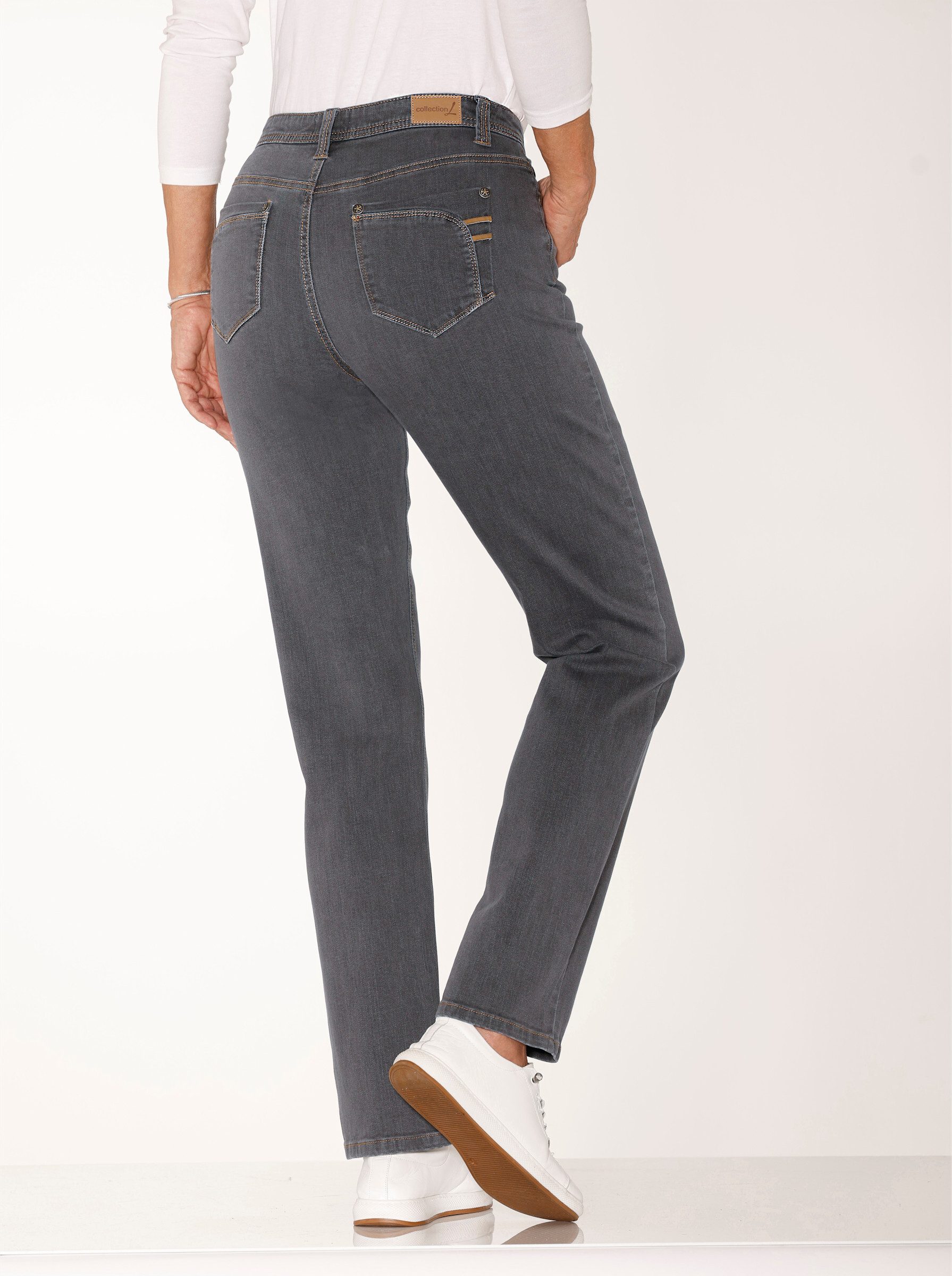 Witt Bequeme Jeans 5-Pocket-Jeans komfortabel