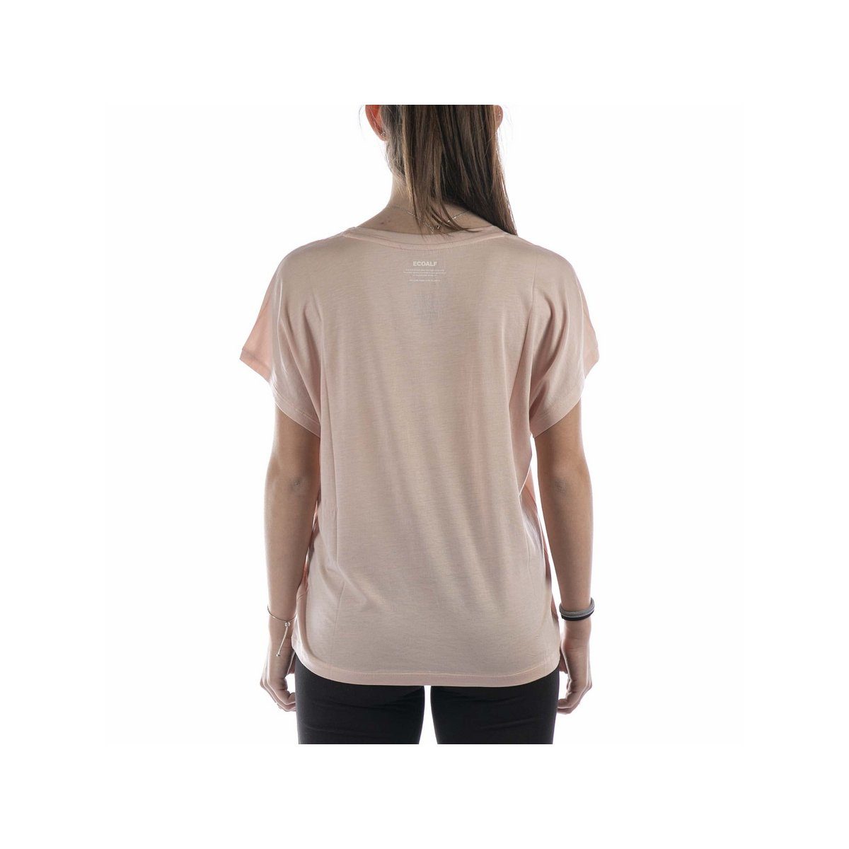 (rosa) T-Shirt ECOALF (1-tlg) kombi Silverpink