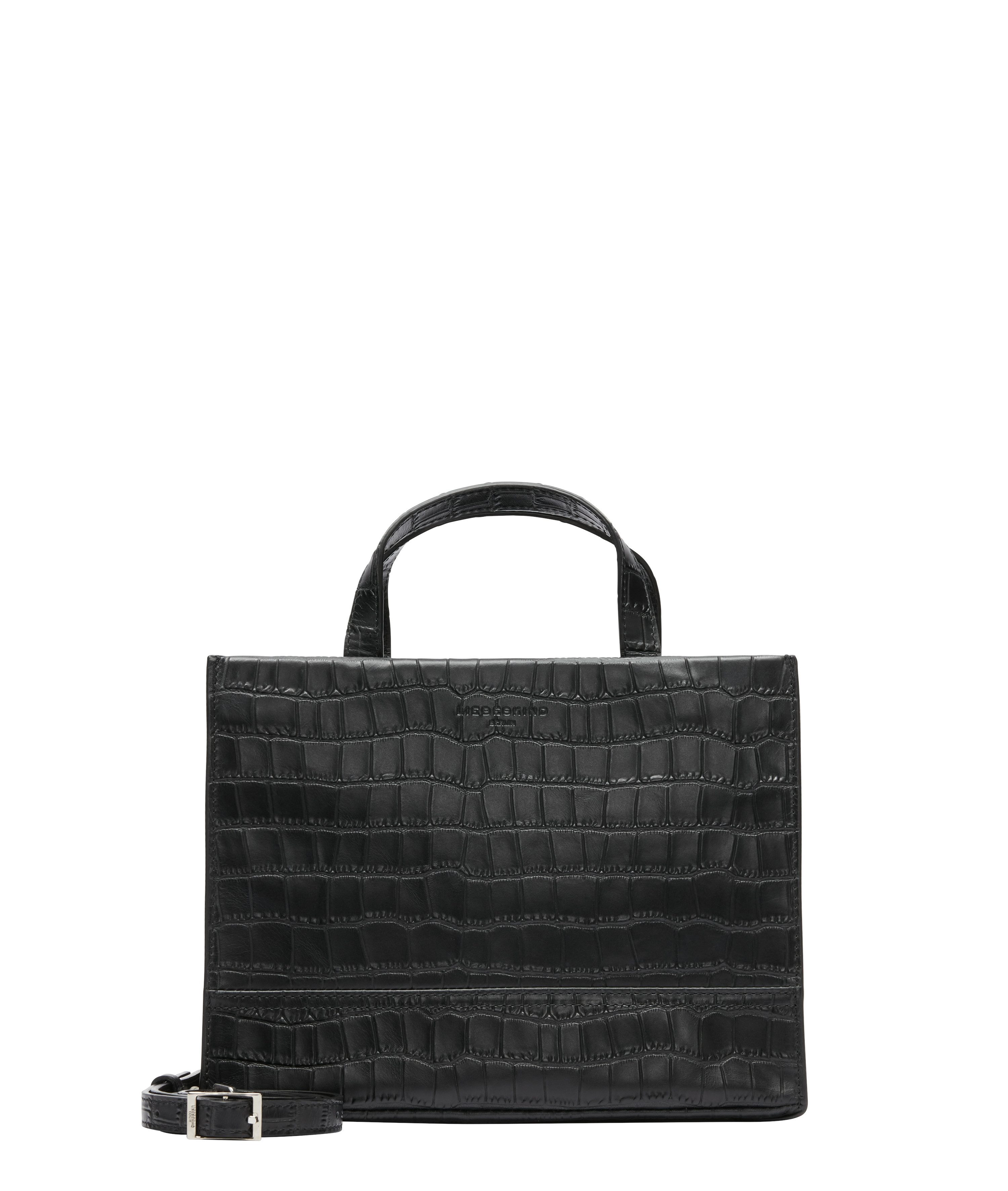 Henkeltasche Satchel M LOU 2 NEW CROCO