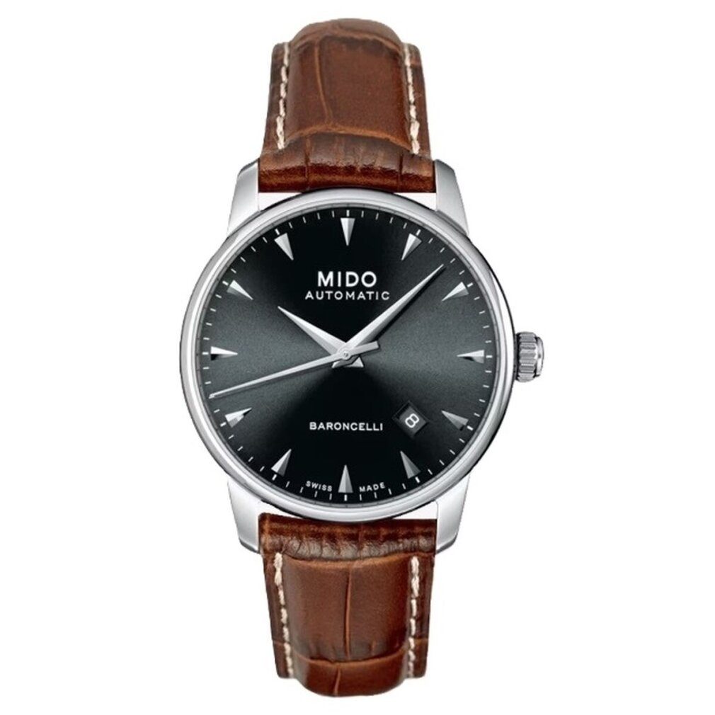 Mido Luxusuhr Herrenuhr BARONCELLI TRADITION (38 mm)