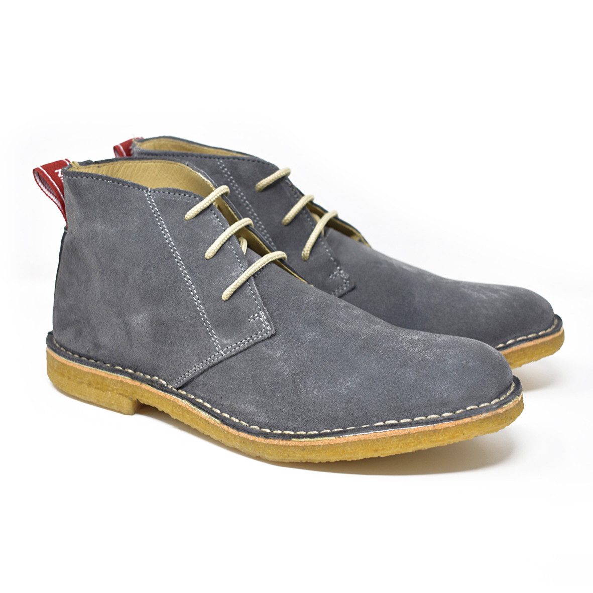 GRÜNBEIN Desert Boots Xaver lose Einlage Schnürboots
