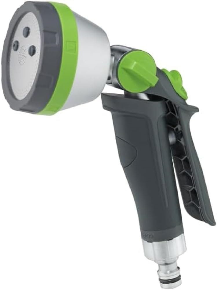 GEKA Bewässerungsbrause GEKA plus Multibrause 5S mit 5 Sprühbildern, Softgrip, Brausekopf