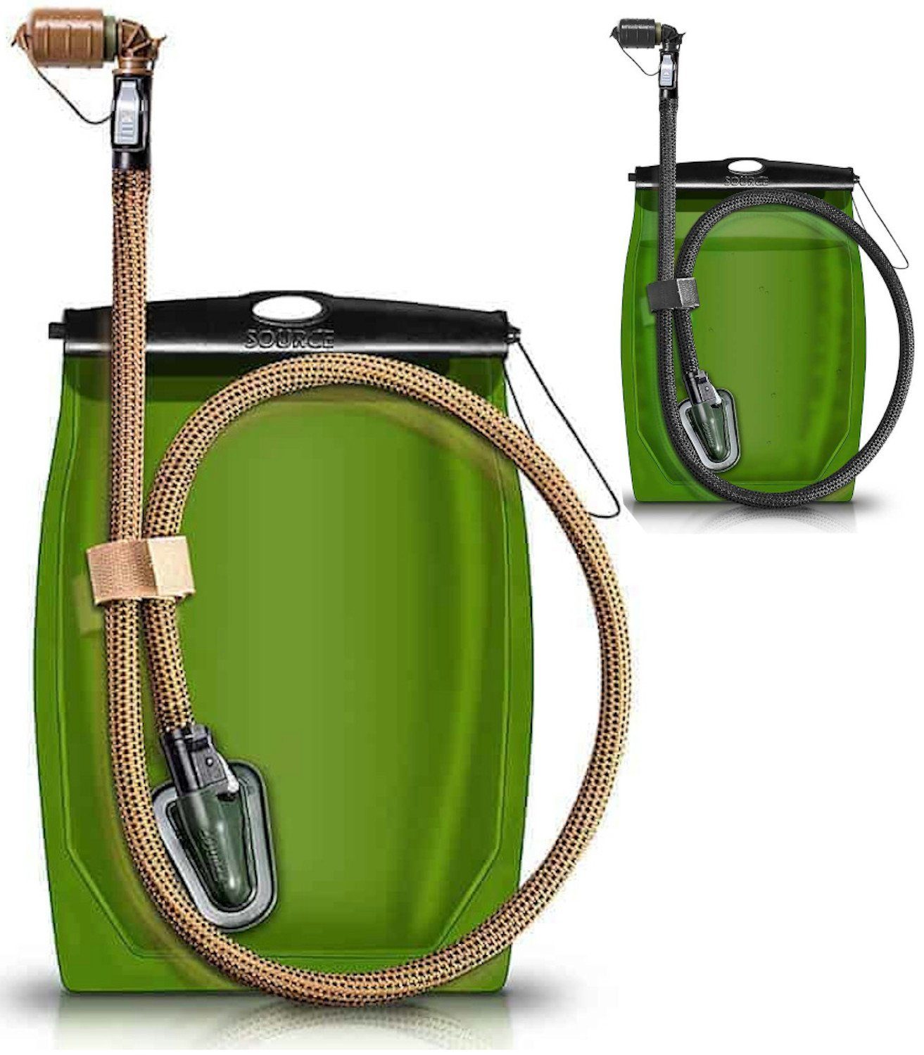 Source Trinkblase Tactical Gear Känguru 1 Liter Trinksystem