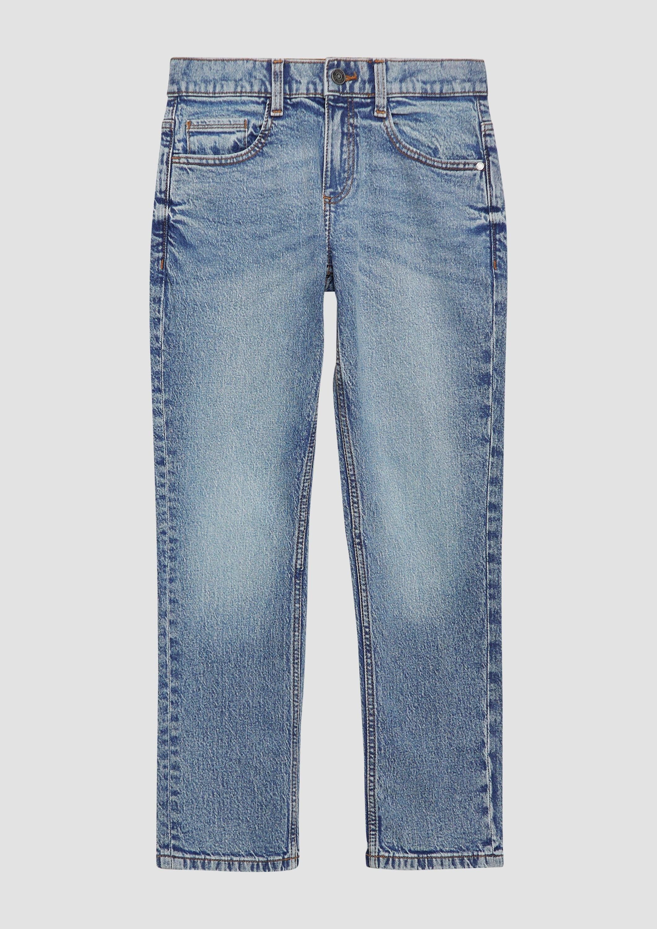 s.Oliver Regular-fit-Jeans Jeans-Hose PETE Jeans Pete / Regular Fit / Mid Rise / Straight Leg