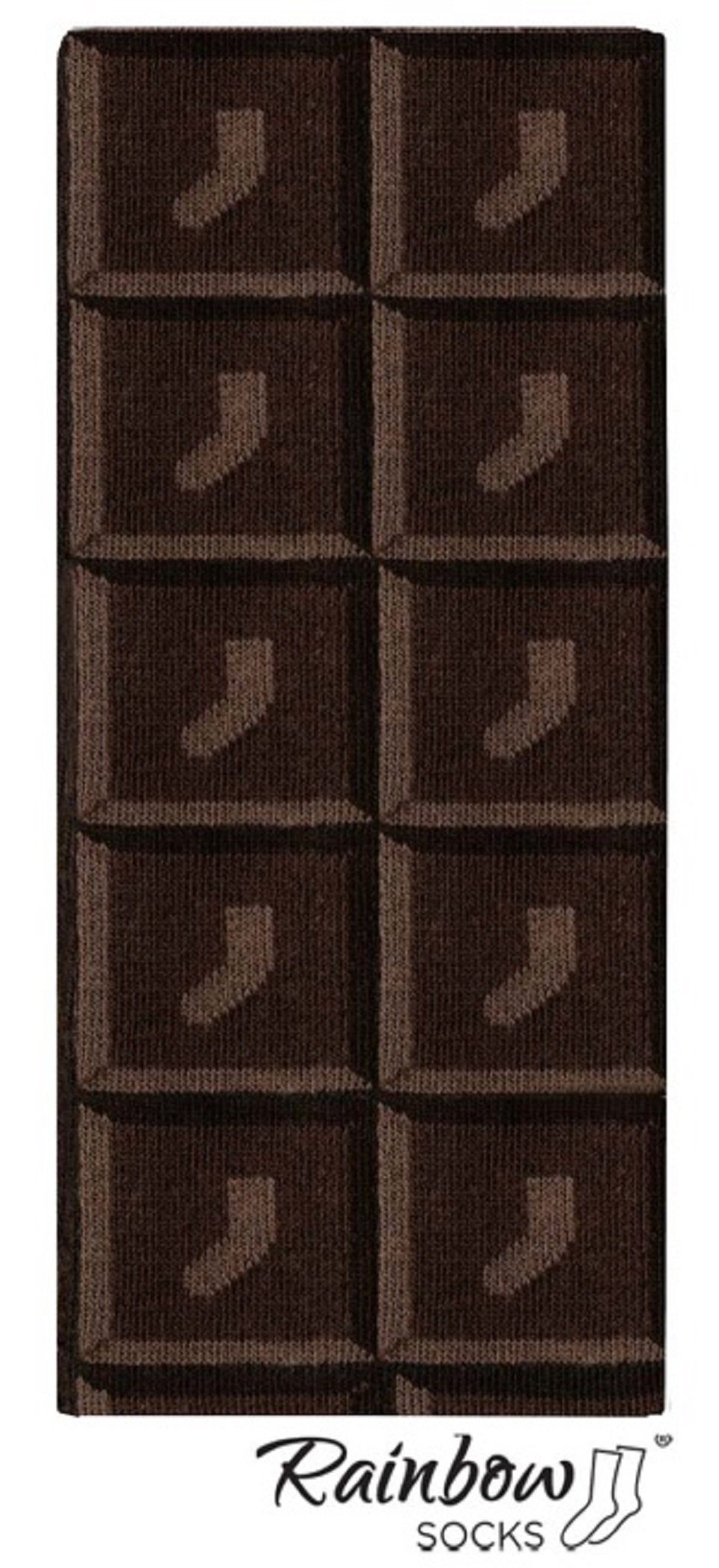 Capelli New York Socken Schokoladen Socken-Box - Geschenk Set günstig online kaufen