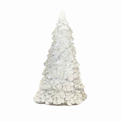 Mirabeau Weihnachtsfigur Deko-Baum Lizanne antikweiß