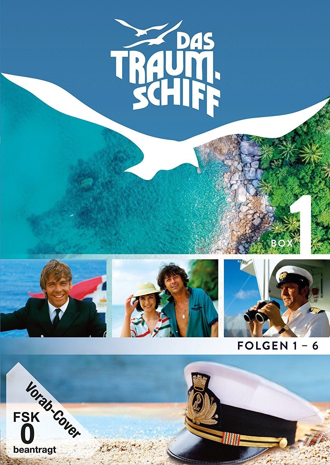 Studio Hamburg DVD Das Traumschiff Box 1