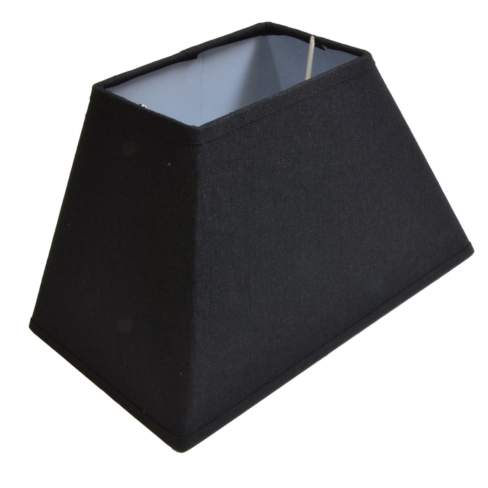 B&S Lampenschirm Lampenschirm Trapez in Leinenoptik H 18 für Steh & Tischle günstig online kaufen