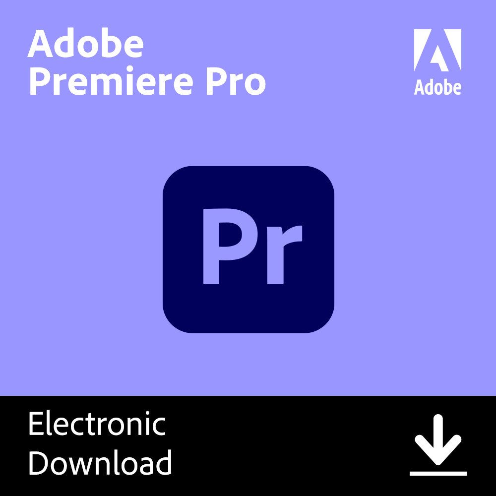 Adobe Adobe Premiere Pro, 1 Jahr (Download-Code)