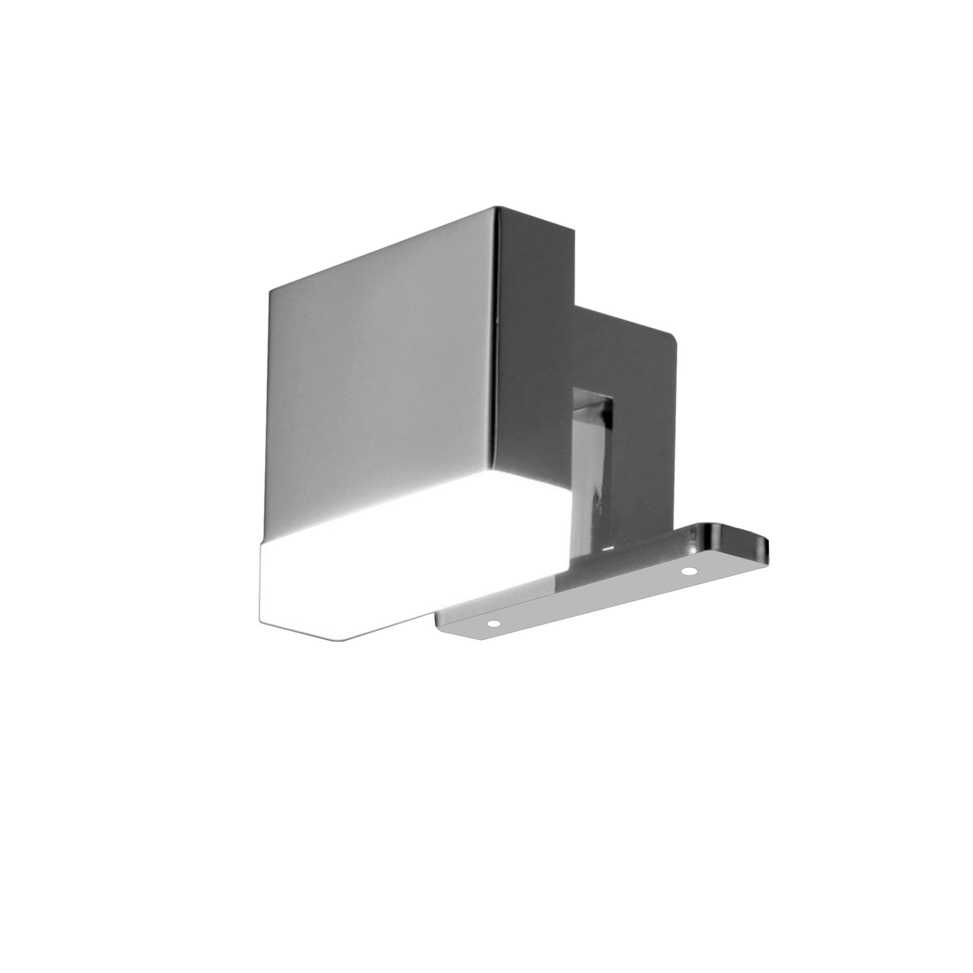 kalb LED Spiegelleuchte LED Badleuchte Badlampe Spiegel Schrank Lampe Aufbauleuchte, neutralweiß