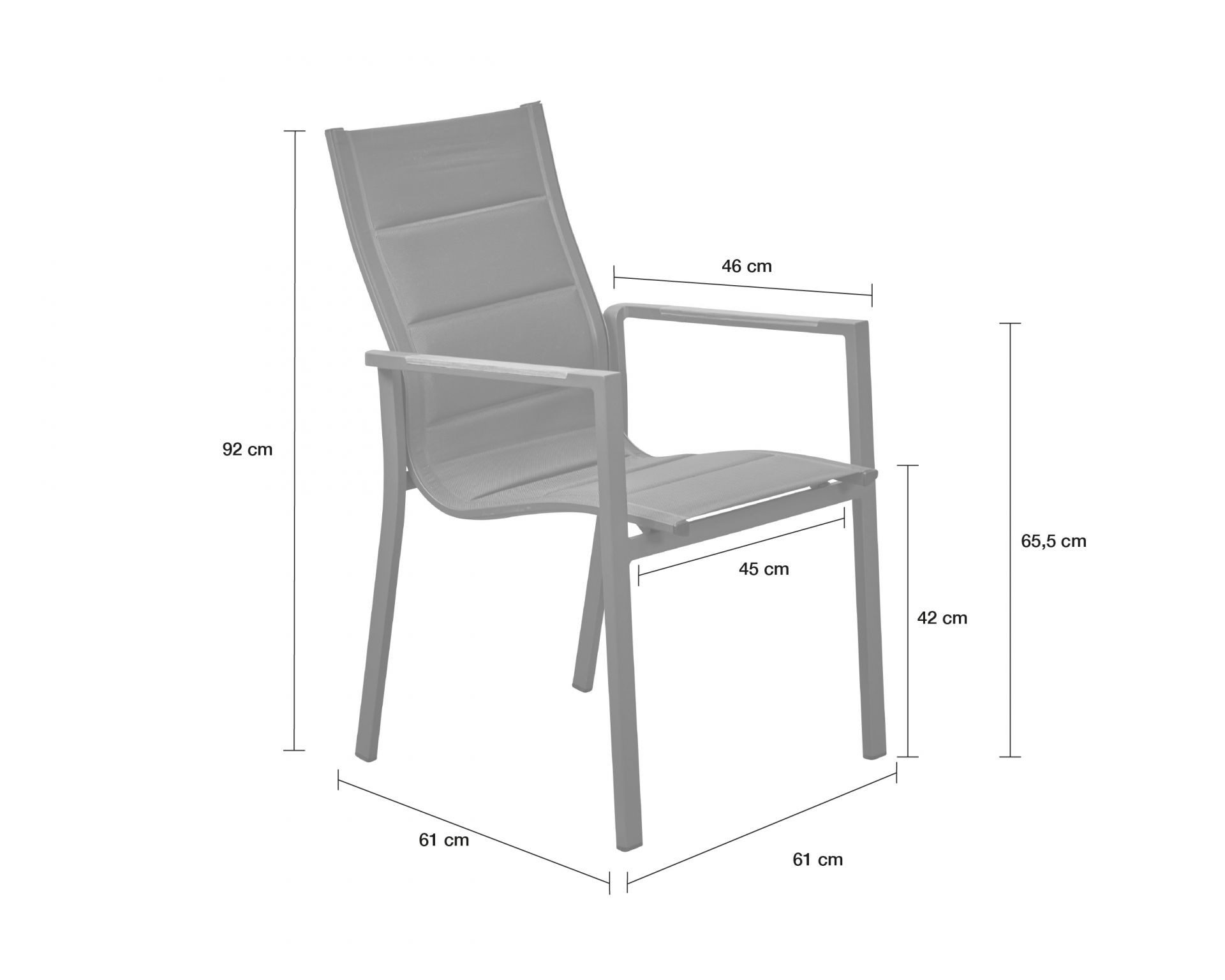 dasmöbelwerk Klappstuhl Stapelstuhl New Jersey Gartenstuhl günstig online kaufen