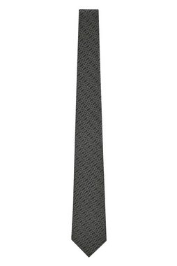 Next Krawatte 2 x Struktur-Krawatten mit Krawattennadel (3-St)