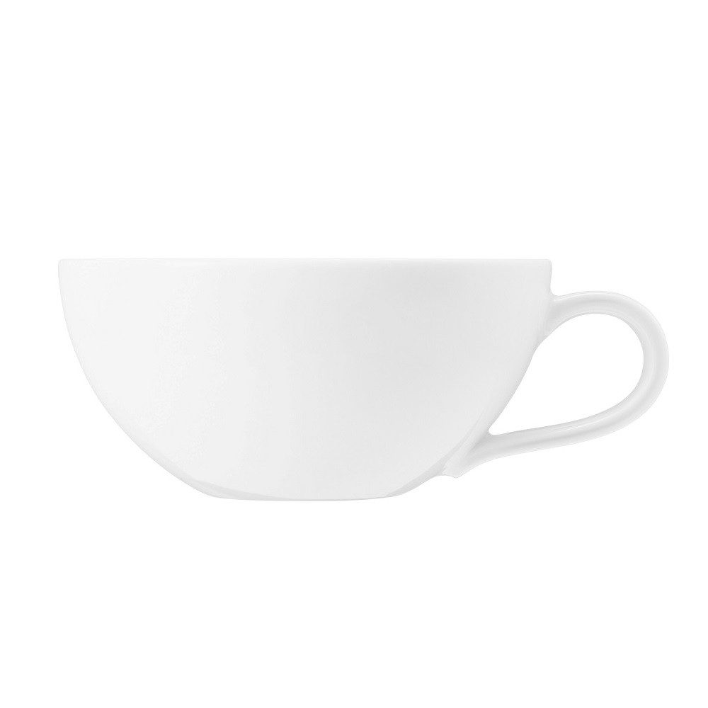 Seltmann Weiden Becher Seltmann Weiden Beat weiß Teeobertasse 0,30l, Porzellan