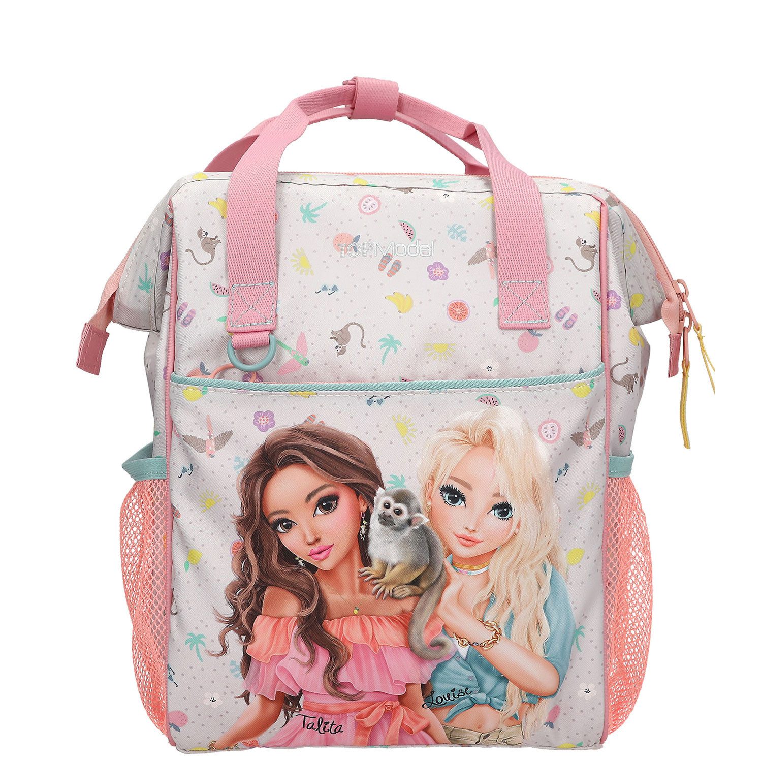Depesche Geldbörse Depesche Kinder Rucksack TOPModel JUICY 83-Pink