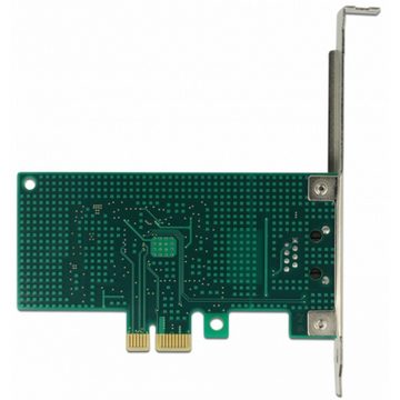 Delock PCIe > 1 x Gigabit LAN Netzwerk-Adapter