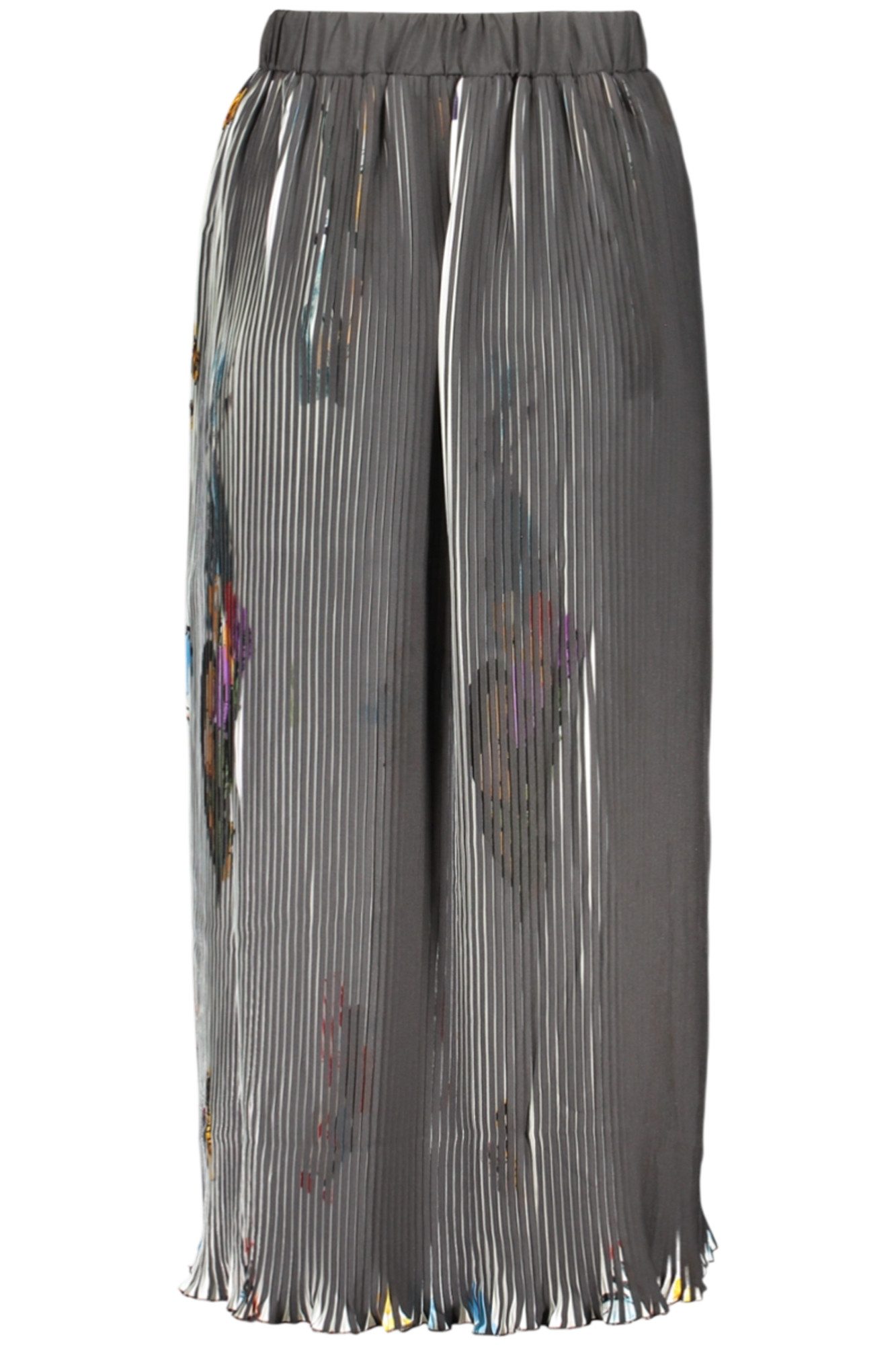 Desigual Jerseyrock Elegantes Damenkleid in Schwarz mit Jacke und Kontrastdetails