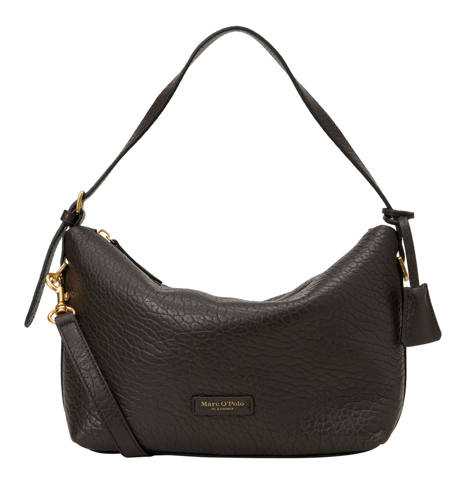 Marc O'Polo Schultertasche Crossbody Bag, aus echtem Leder